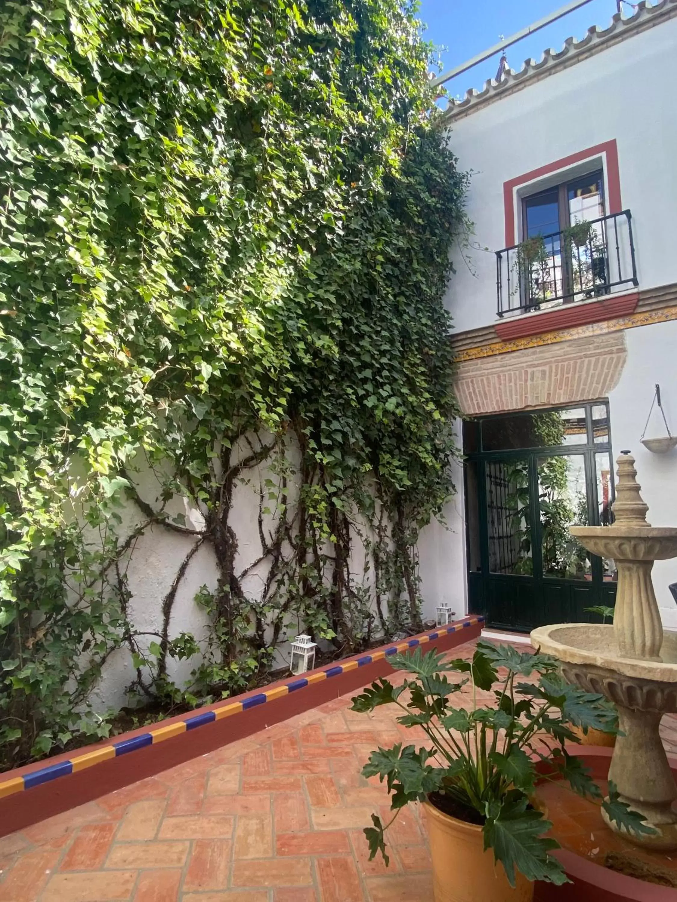 Patio, Property Building in El Rincón de las Descalzas
