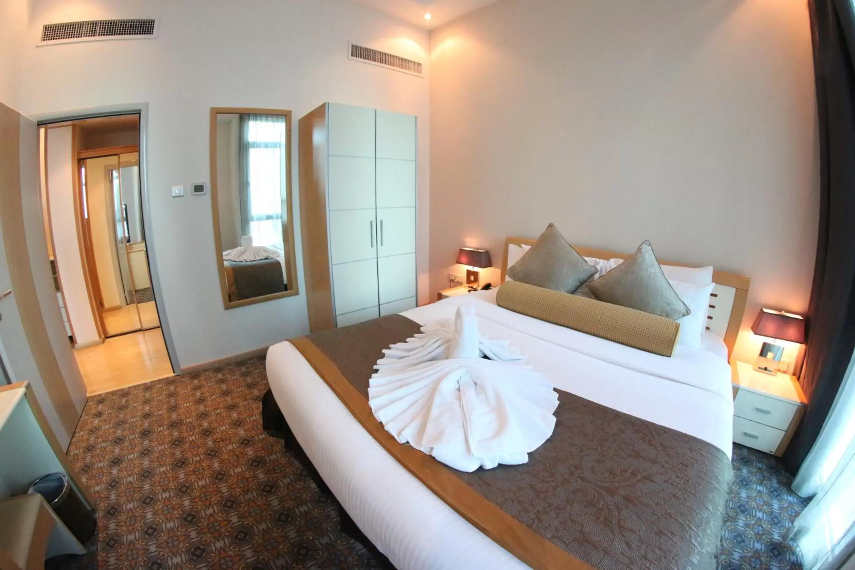 Bed in Elite Seef Residence And Hotel