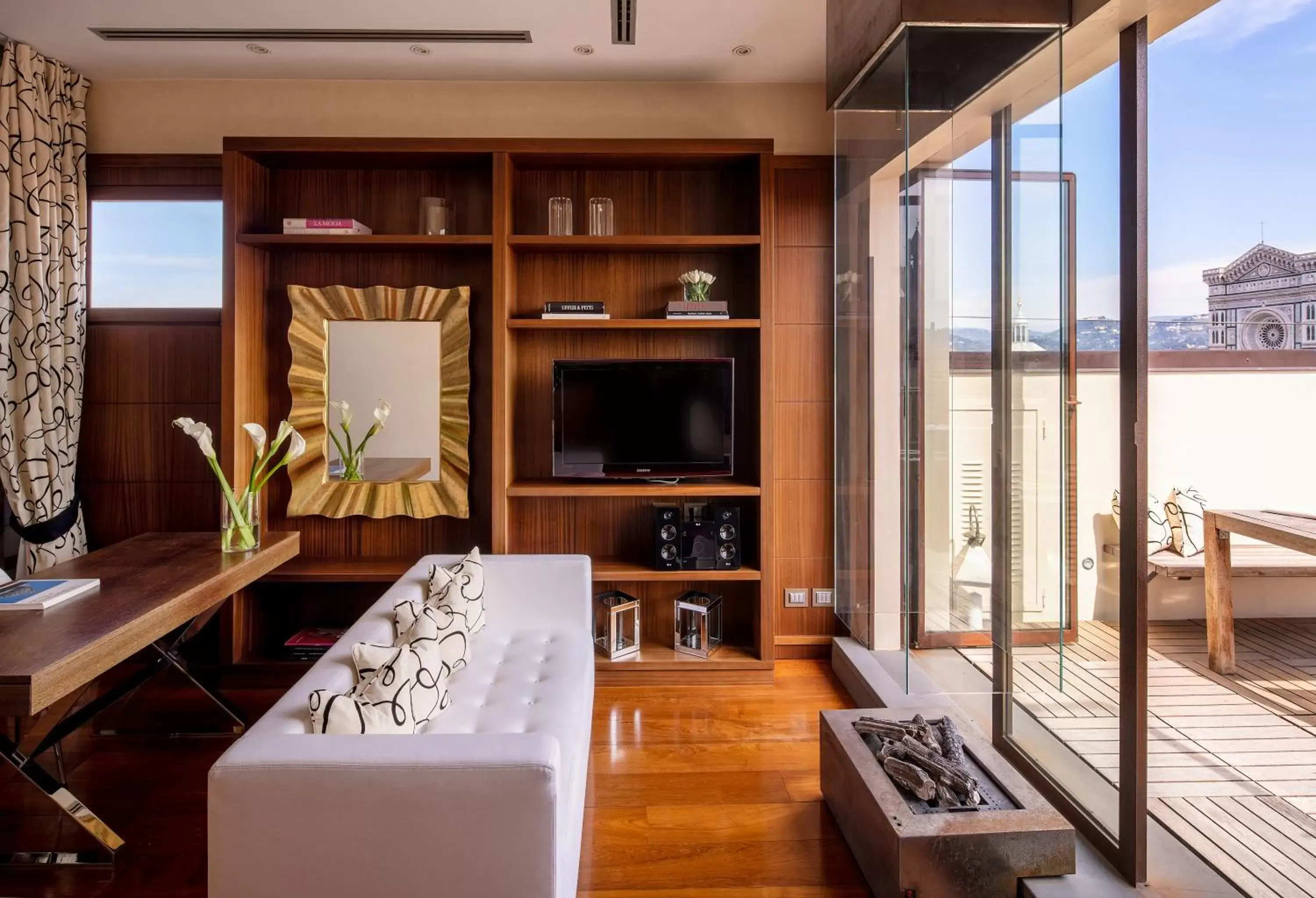 Living room, Seating Area in Repubblica Firenze Luxury Apartments UNA Esperienze