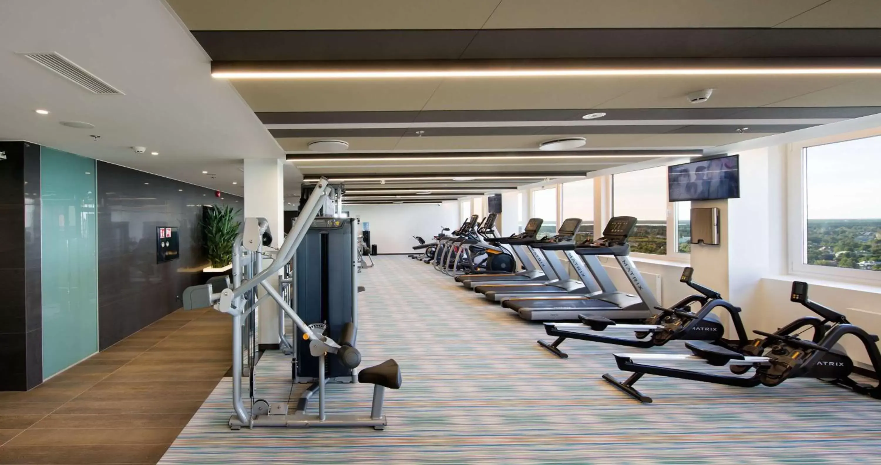 Fitness centre/facilities, Fitness Center/Facilities in Radisson Blu Hotel Olümpia