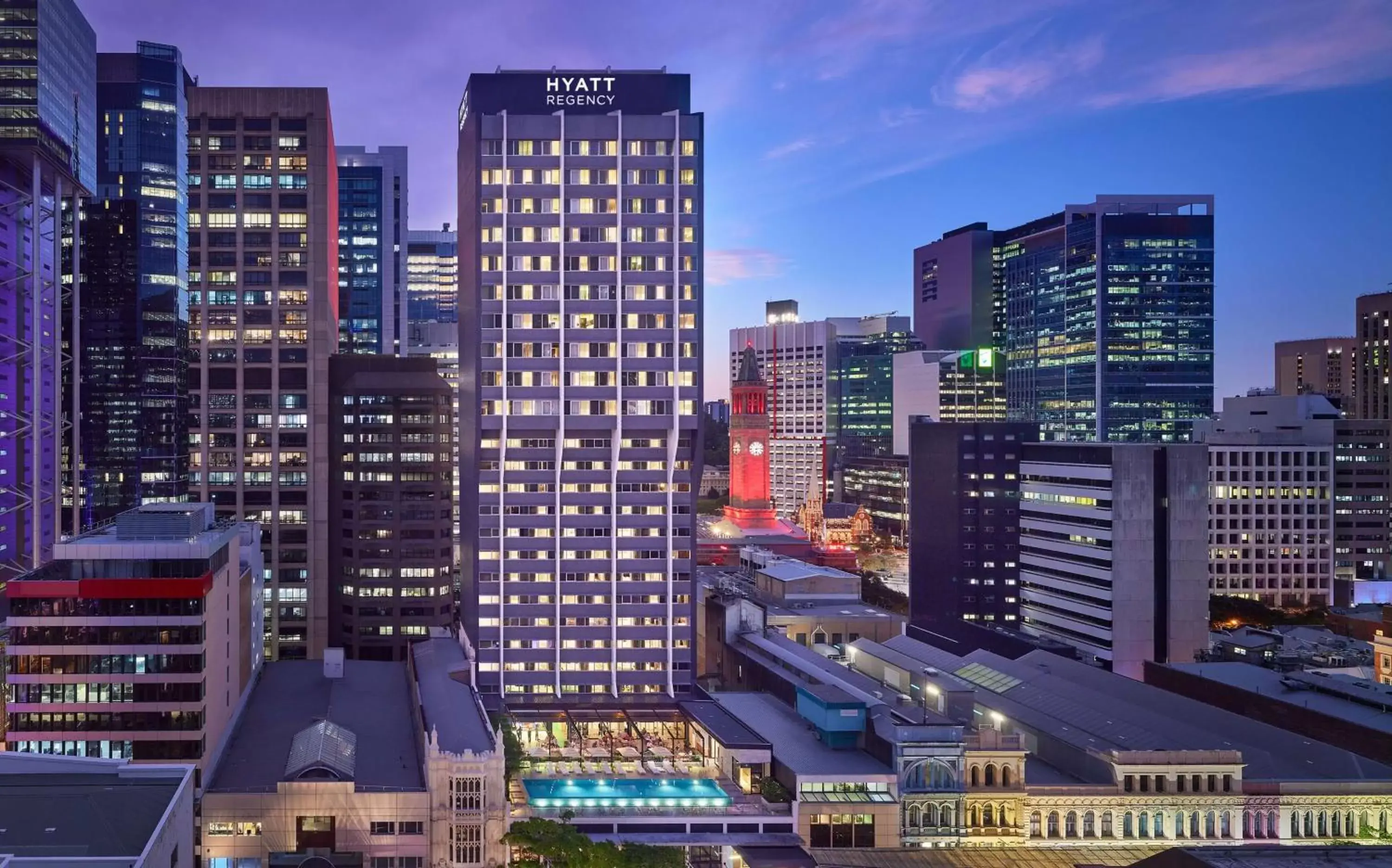 Meeting/conference room, Bird's-eye View in Hyatt Regency Brisbane