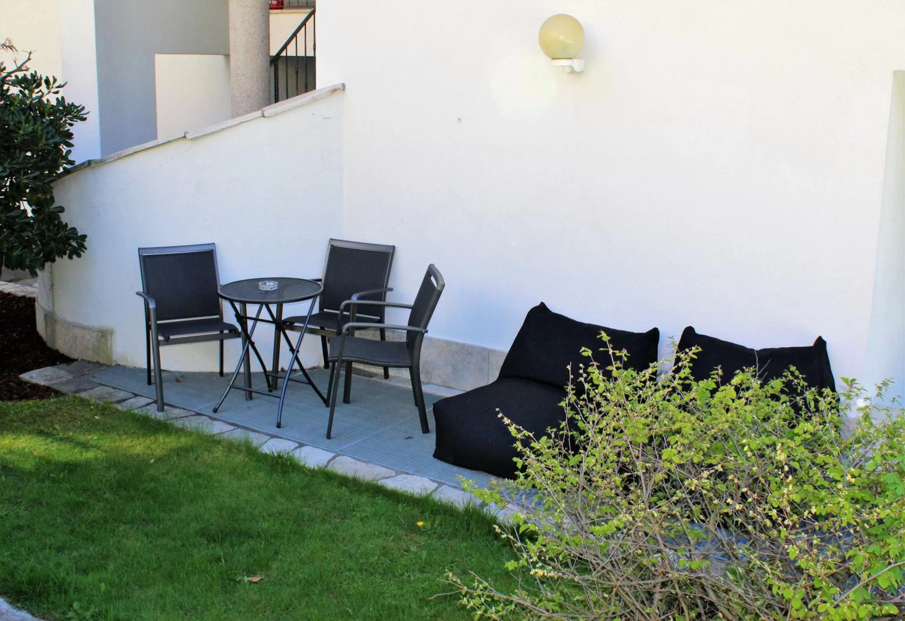 Patio in Gartenresidence Stephanie by Hotel Rotwand