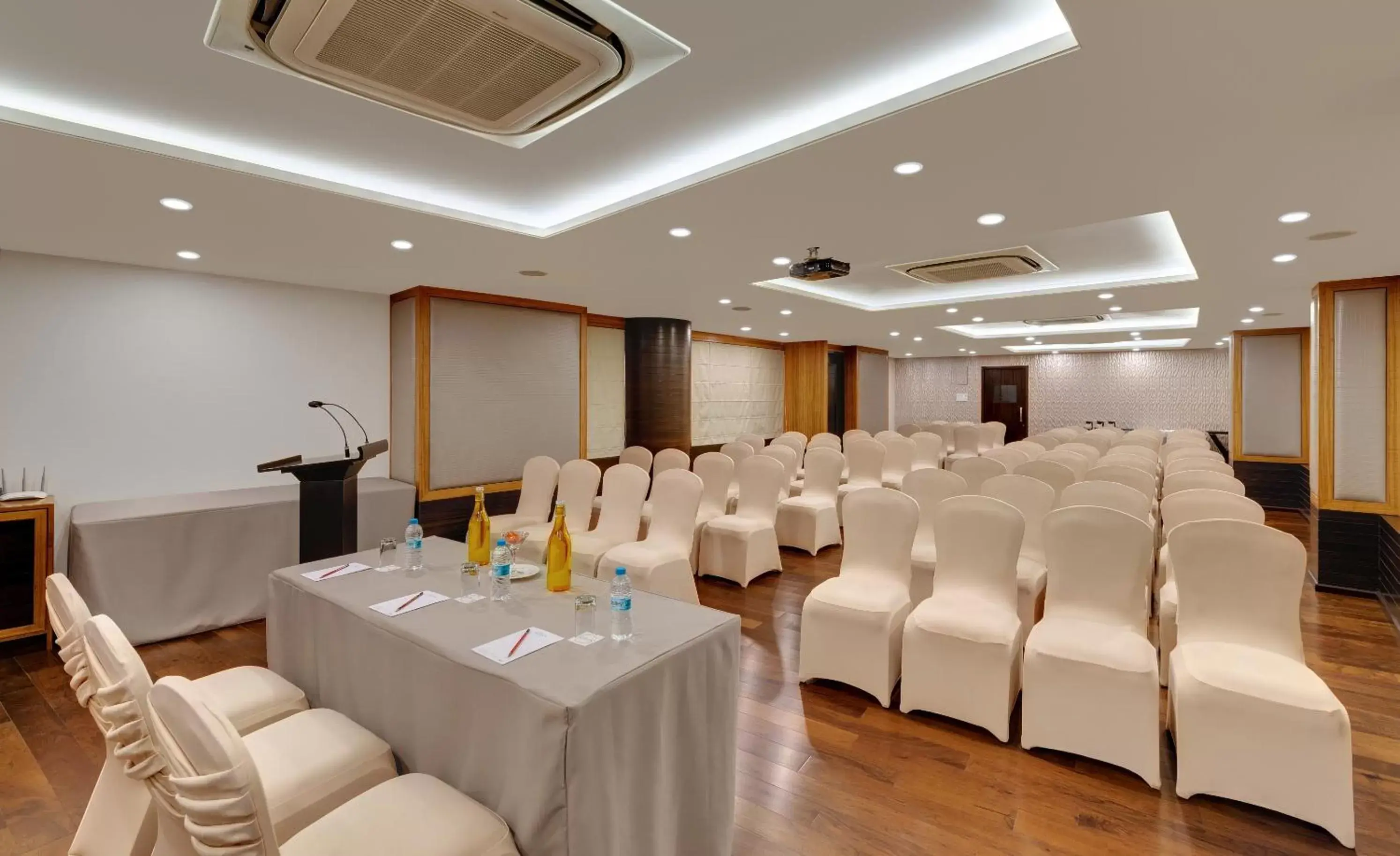 Meeting/conference room in The Fern Residency, MIDC, Pune