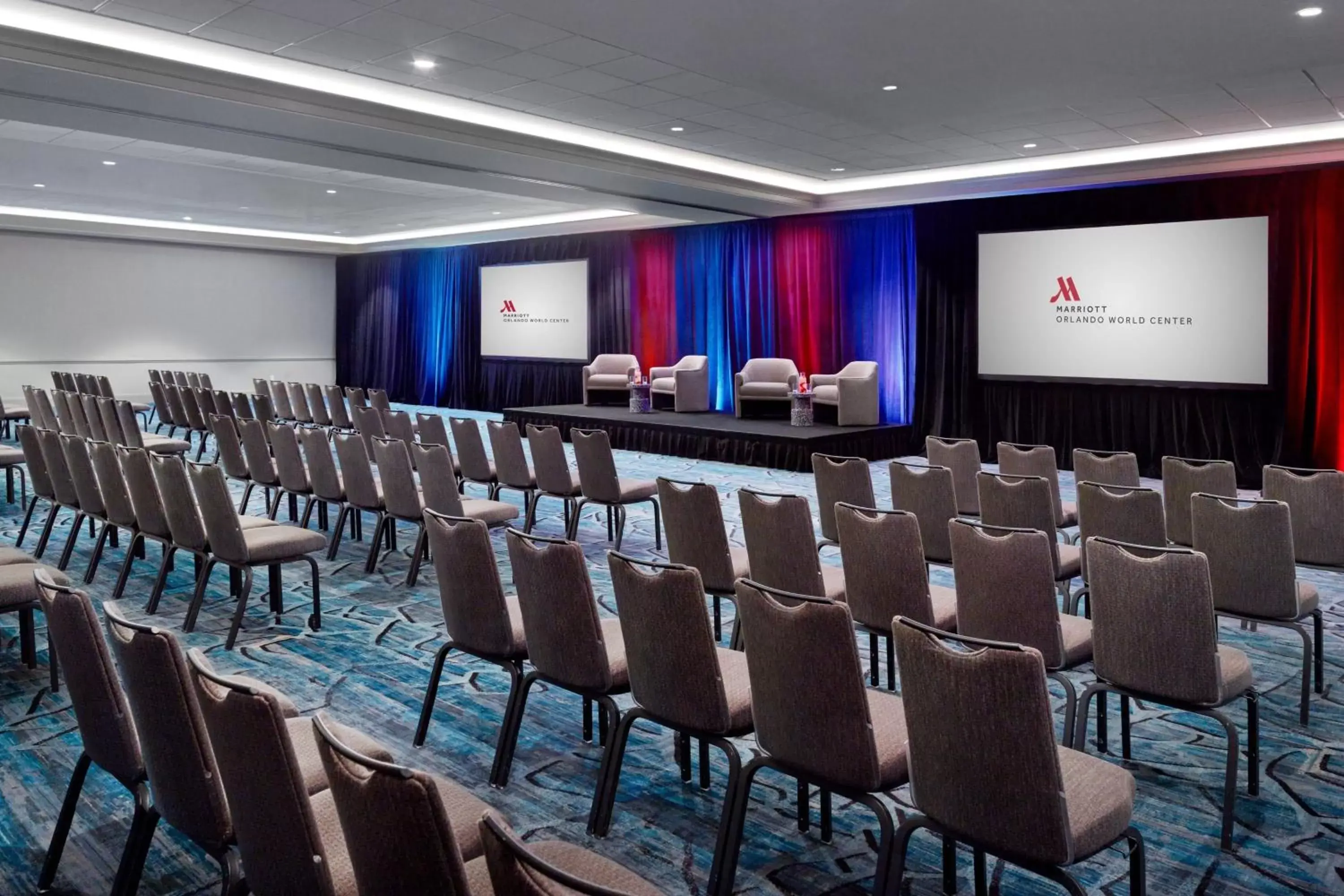 Meeting/conference room in Orlando World Center Marriott