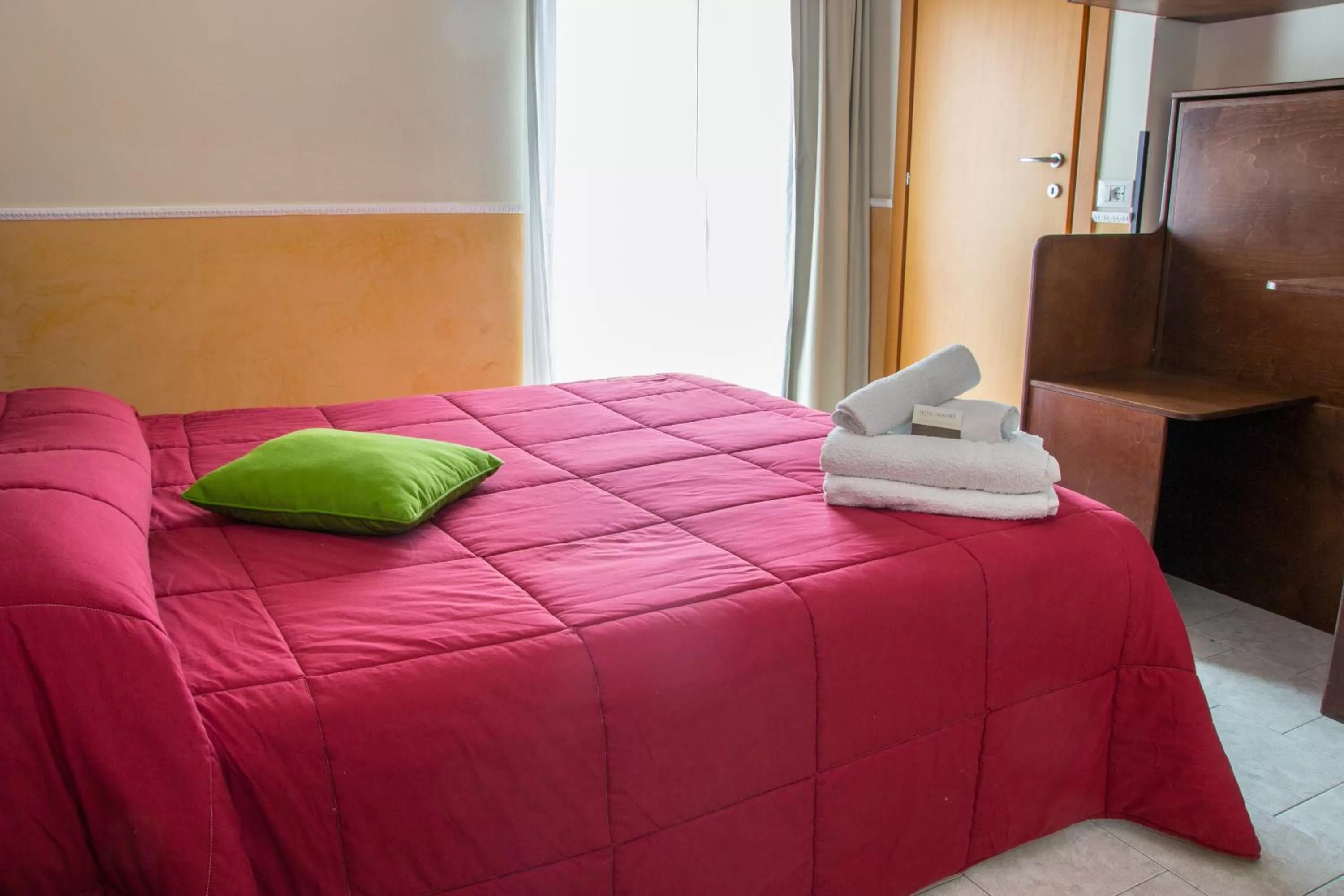 Photo of the whole room, Bed in Hotel Okinawa