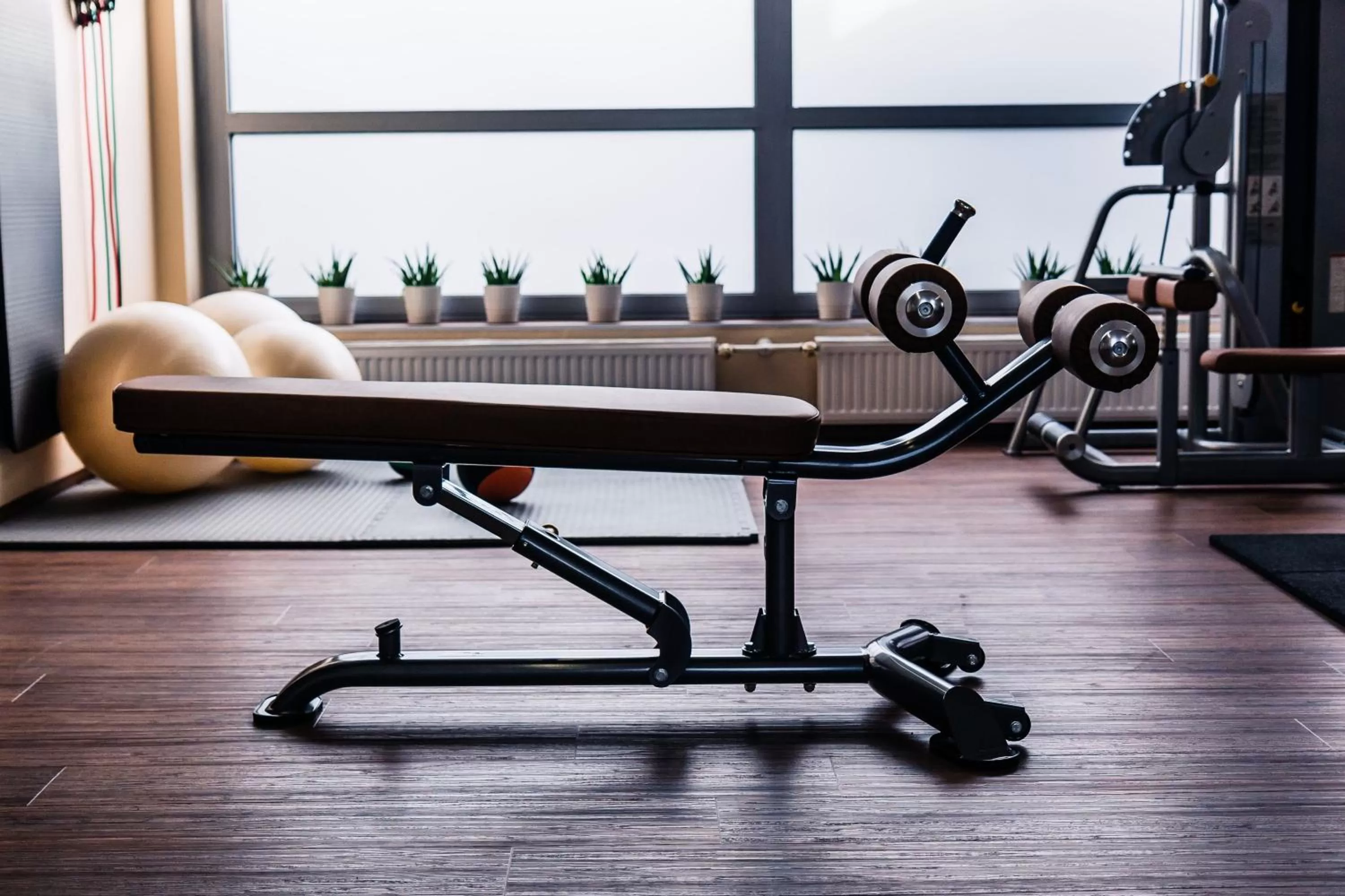 Fitness centre/facilities in Holiday Inn Budapest-Budaörs by IHG