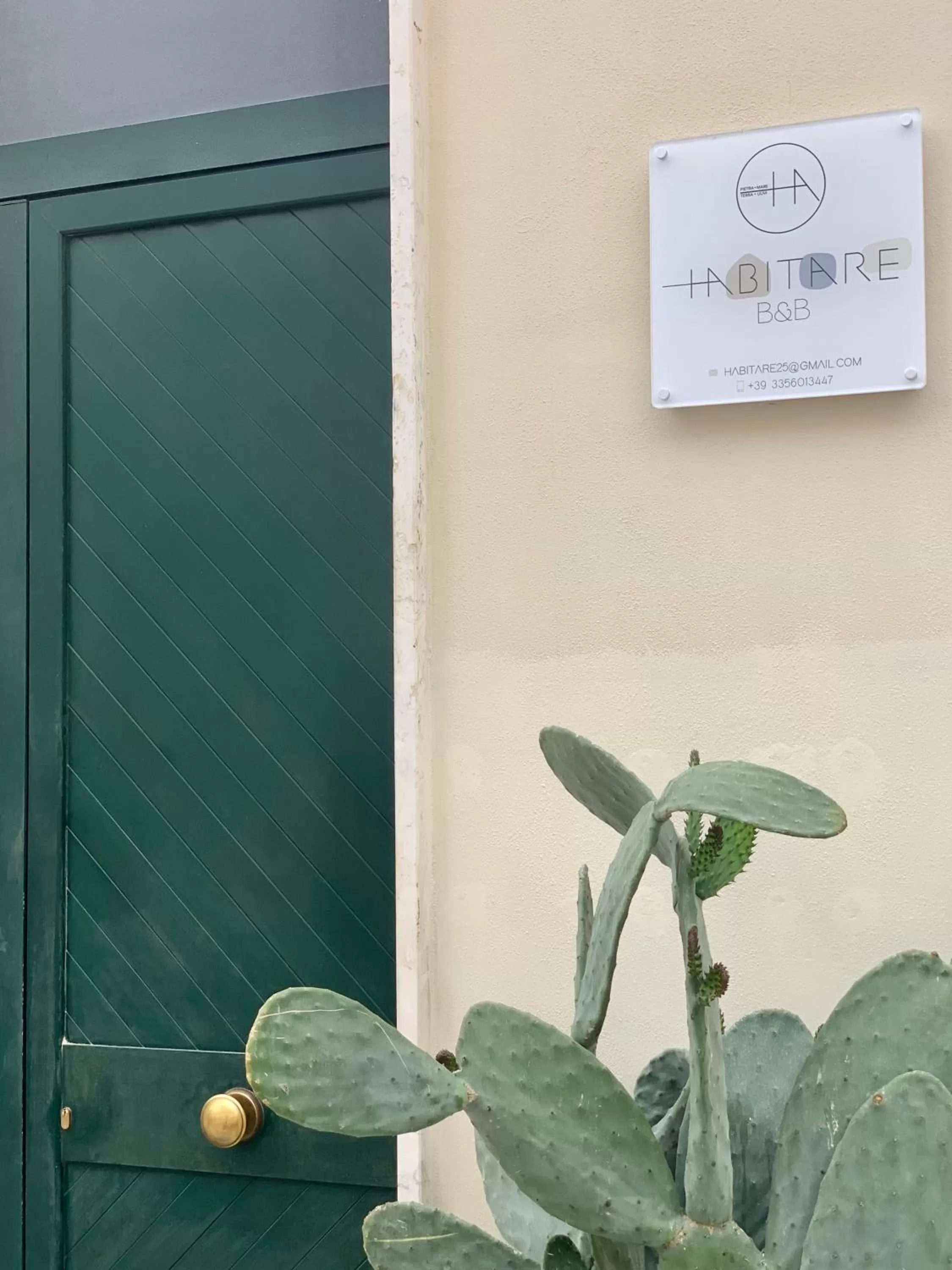 Property building in HABITARE Lecce & Salento