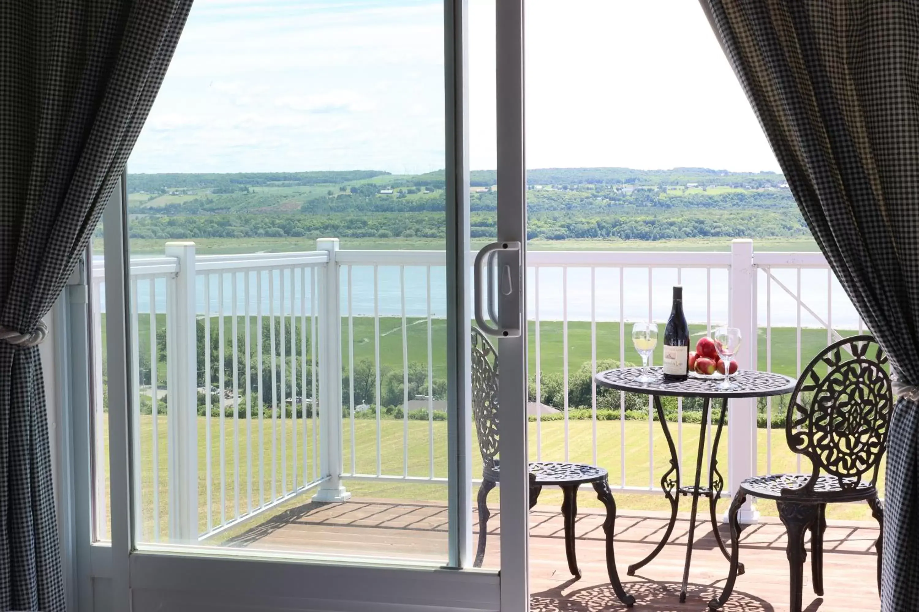 Balcony/Terrace in Bed & Breakfast, Gîte La Princesse des Champs