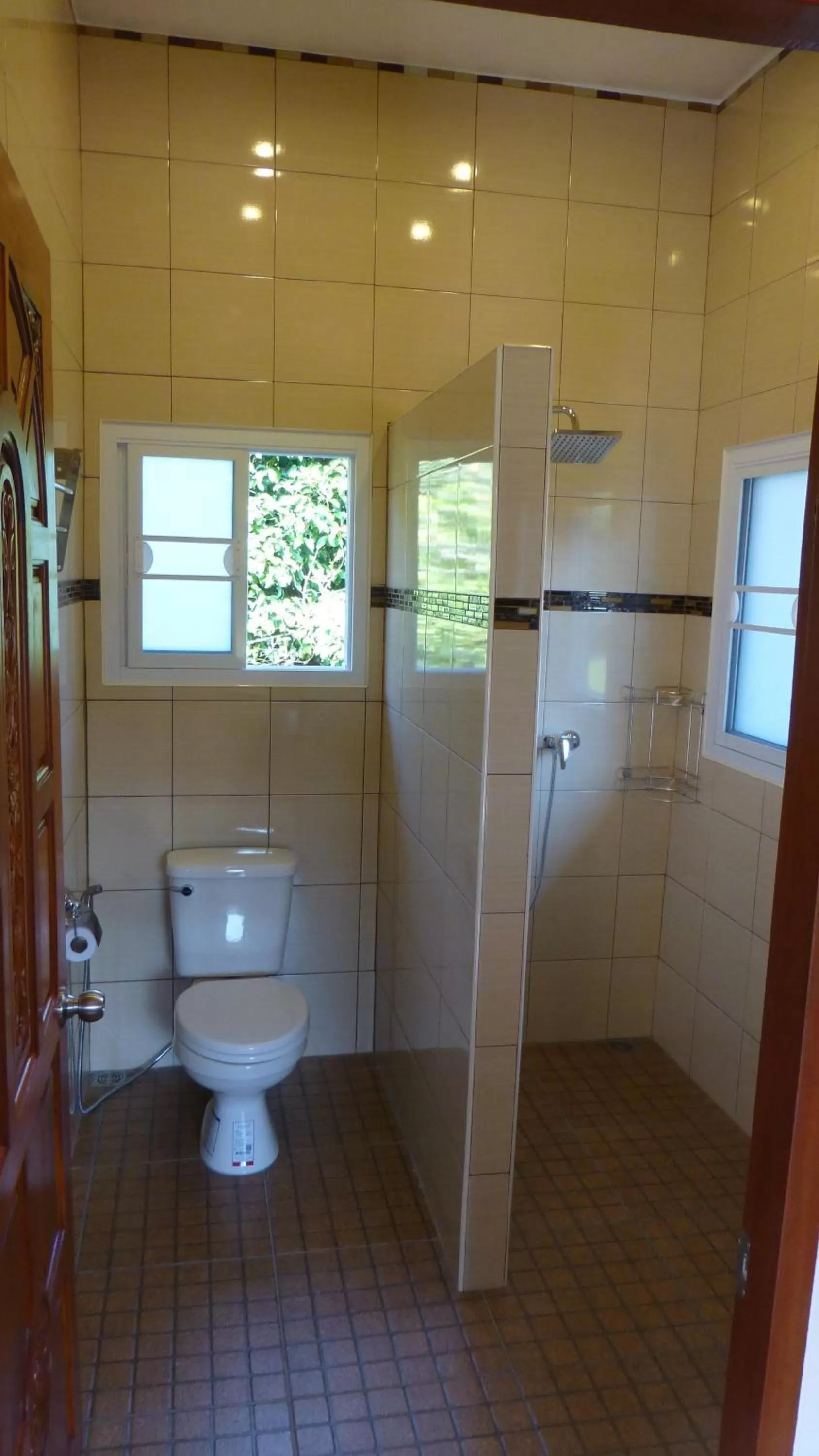 Bathroom in Khao Sok Jasmine Garden Resort - SHA Certified