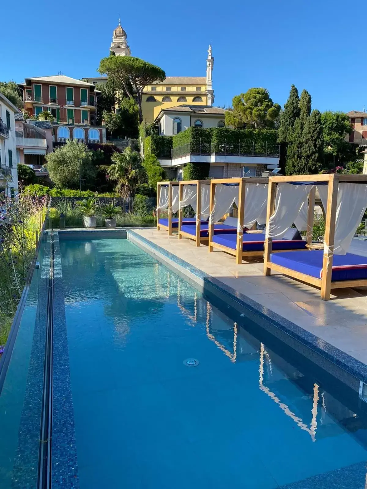 Swimming Pool in Hotel Blu di Te