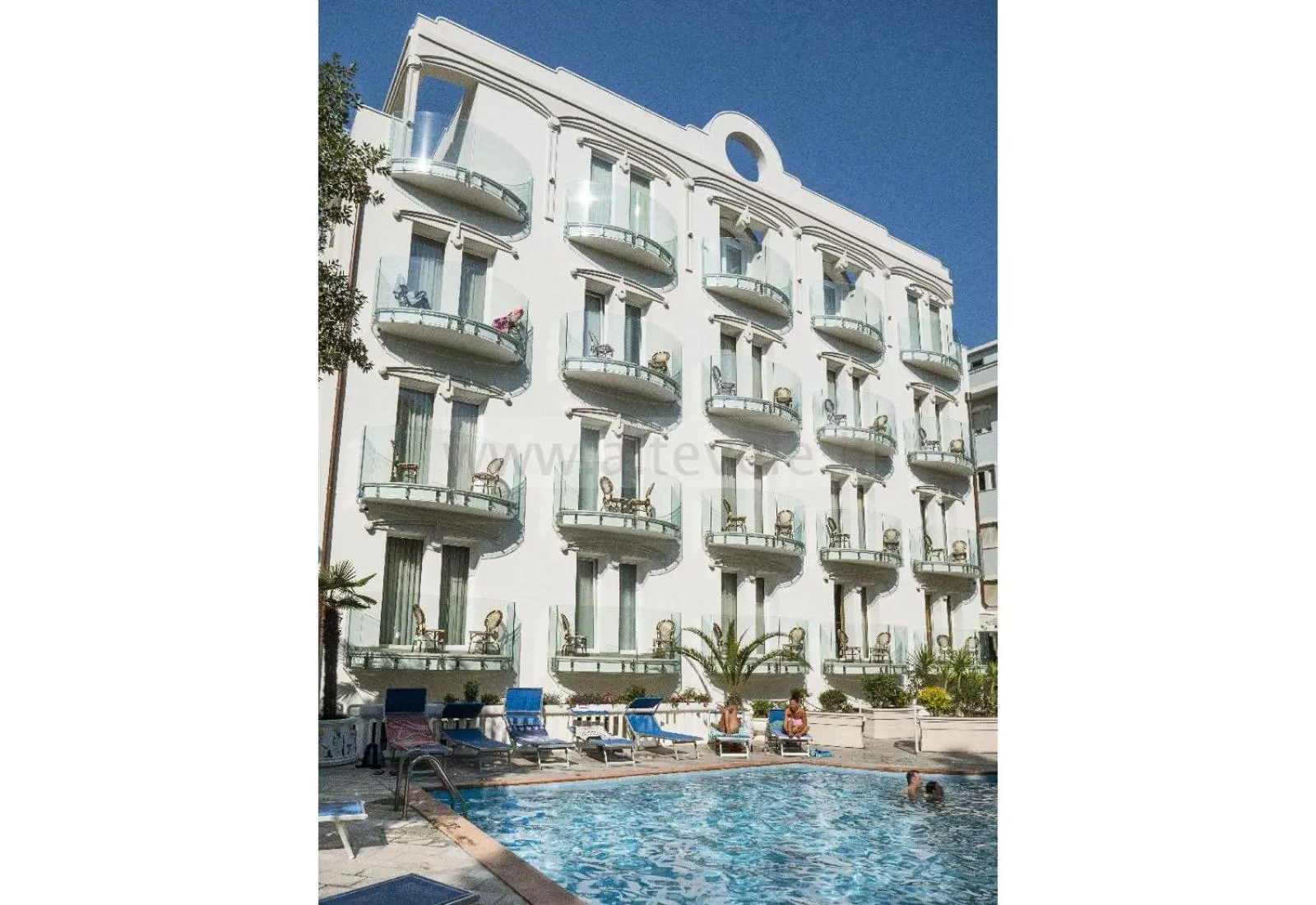 Property building in Hotel Ambassador