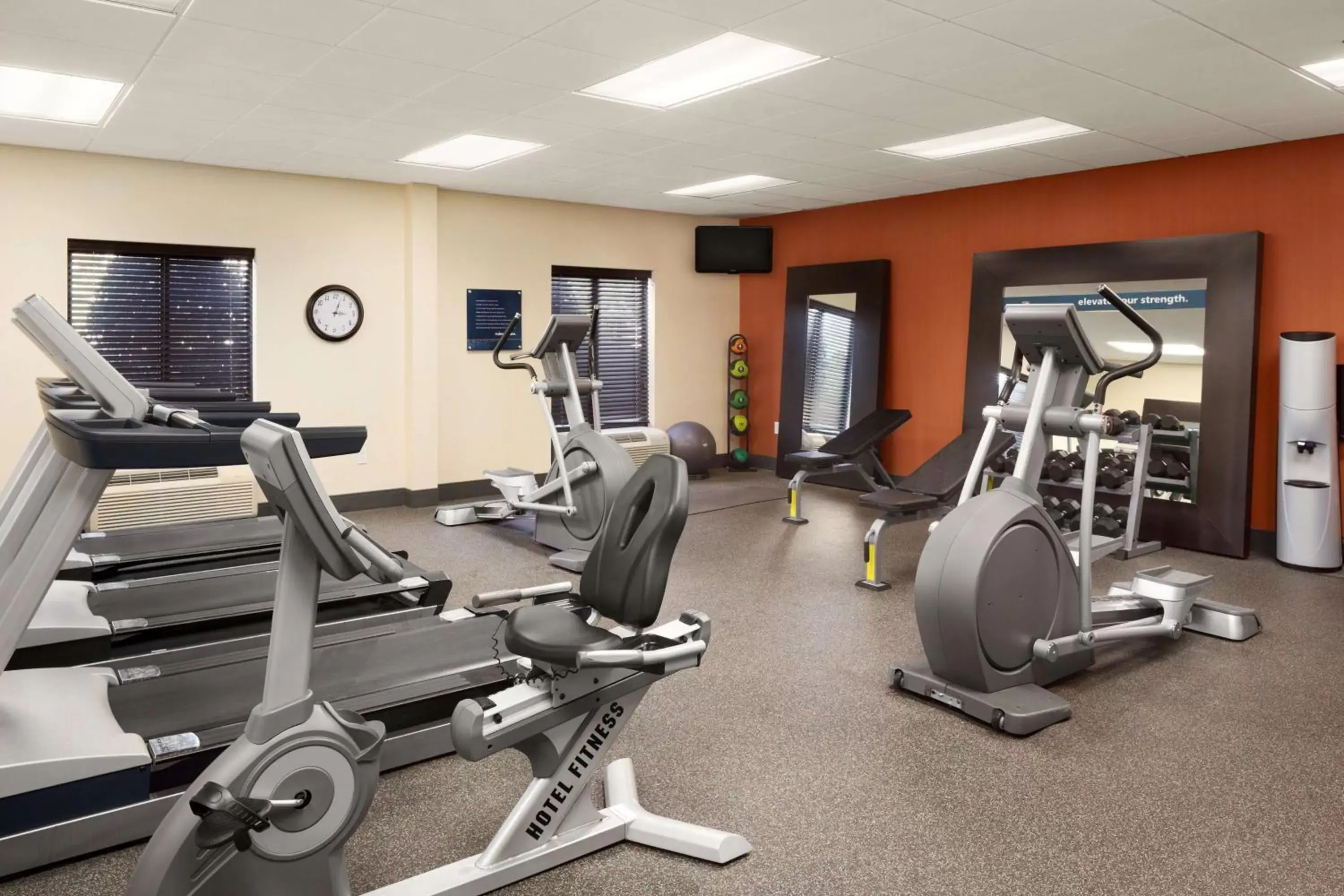 Fitness centre/facilities, Fitness Center/Facilities in Hampton Inn & Suites Birmingham/280 East-Eagle Point