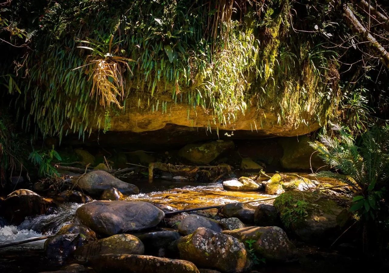 Hiking in Pousada Vila Santa Barbara