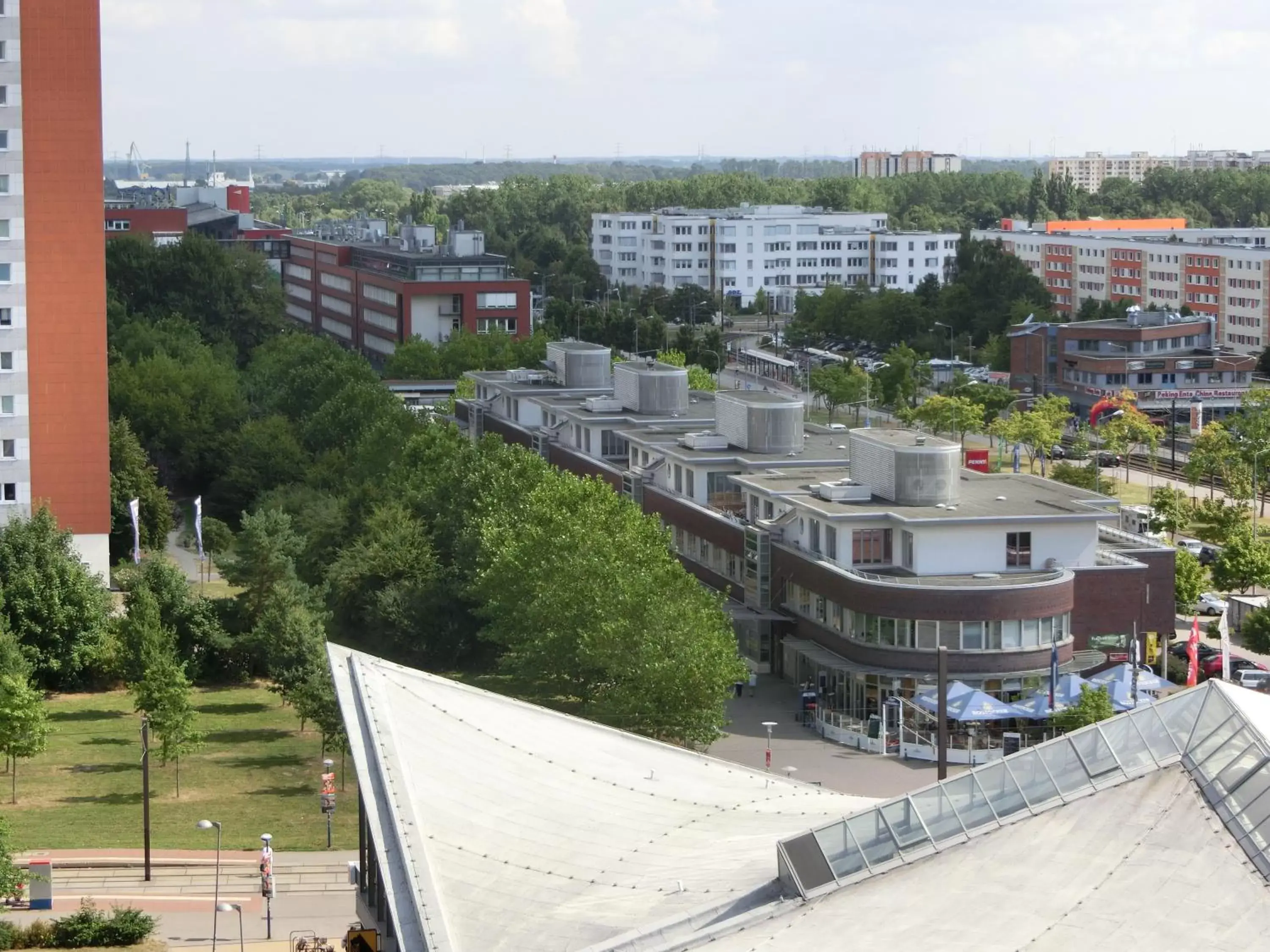 Area and facilities in Gästehaus Rostock Lütten Klein