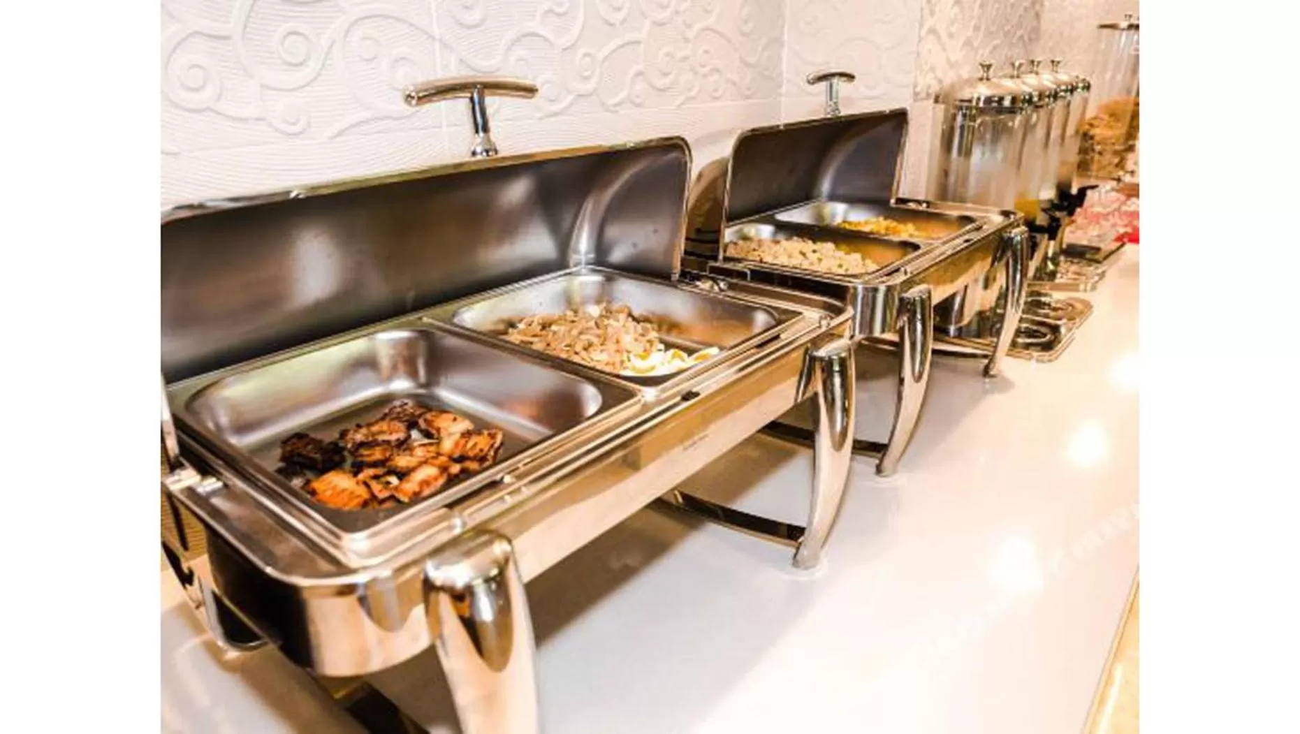 Breakfast in KEP BAY HOTEL & RESORT