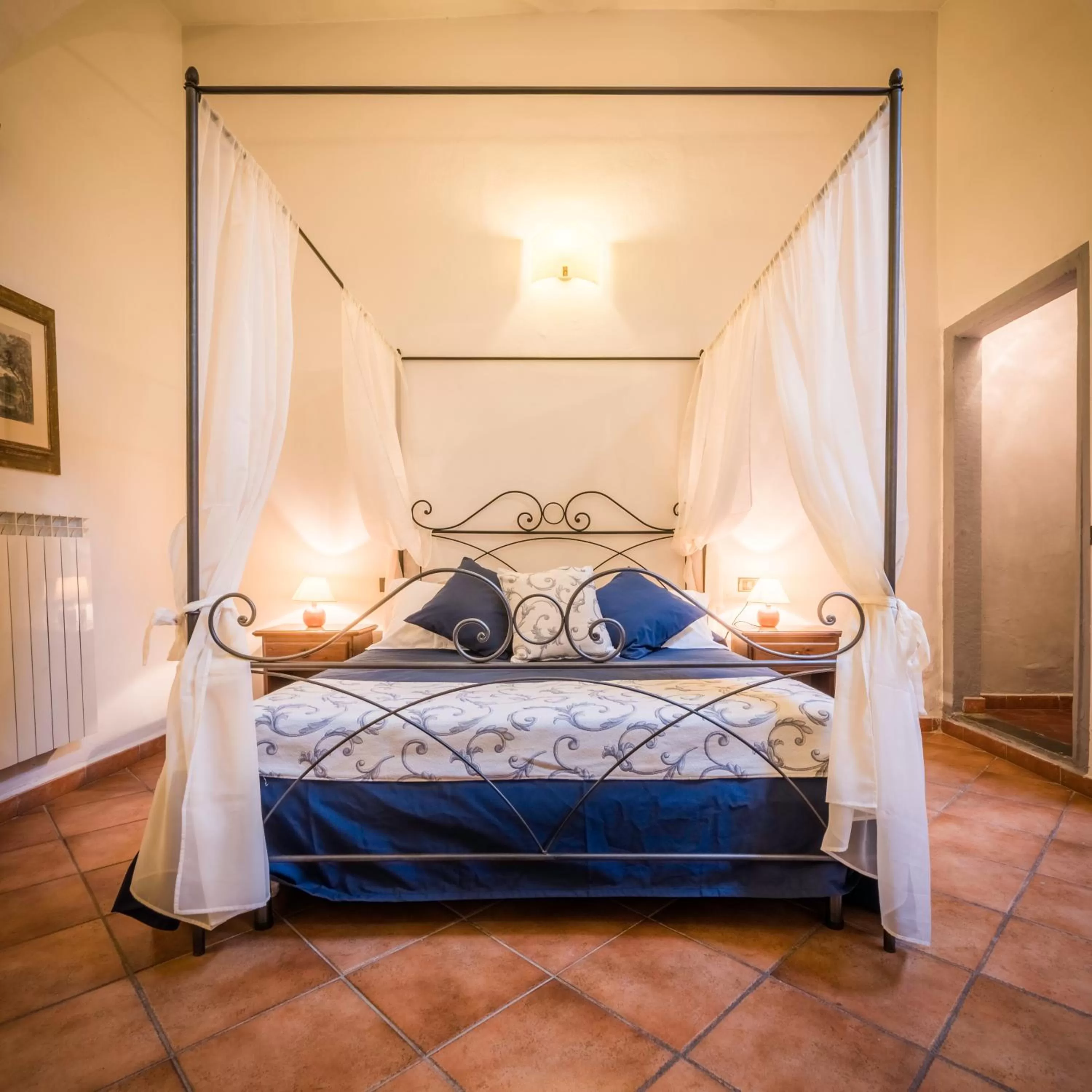 Bed in Residenza Il Villino B&B