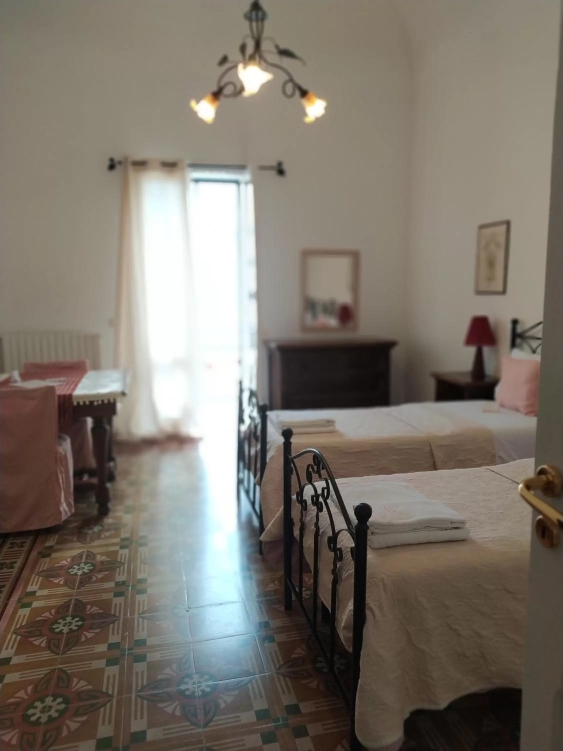 Bedroom in B&B 95 a Lecce