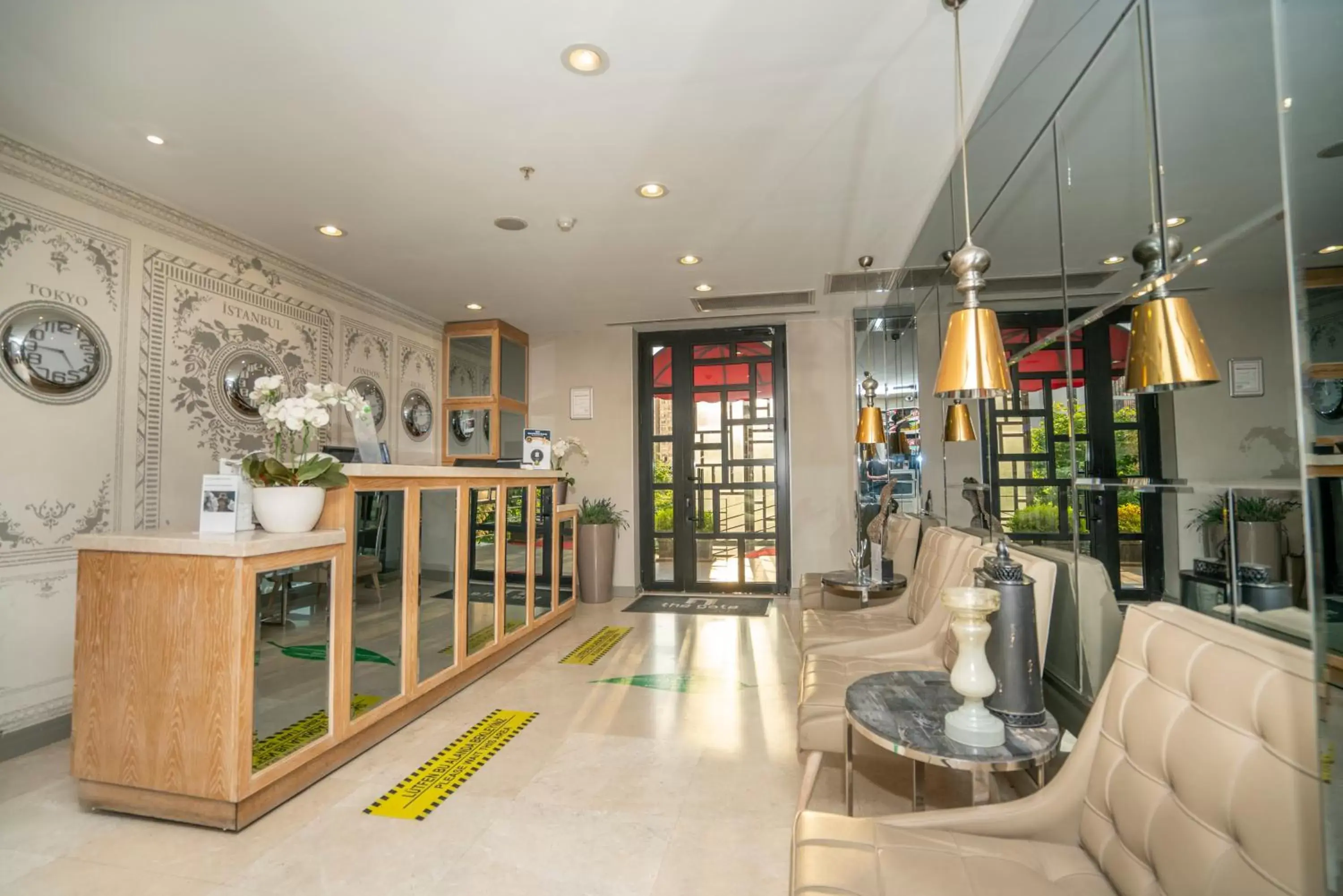 Property building in The Gate Ataşehir Finance Centre Property building in The Gate Ataşehir Finance Centre