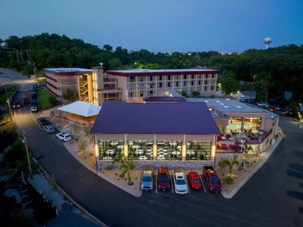 Banquet/Function facilities, Bird's-eye View in The Resort at Lake of the Ozarks