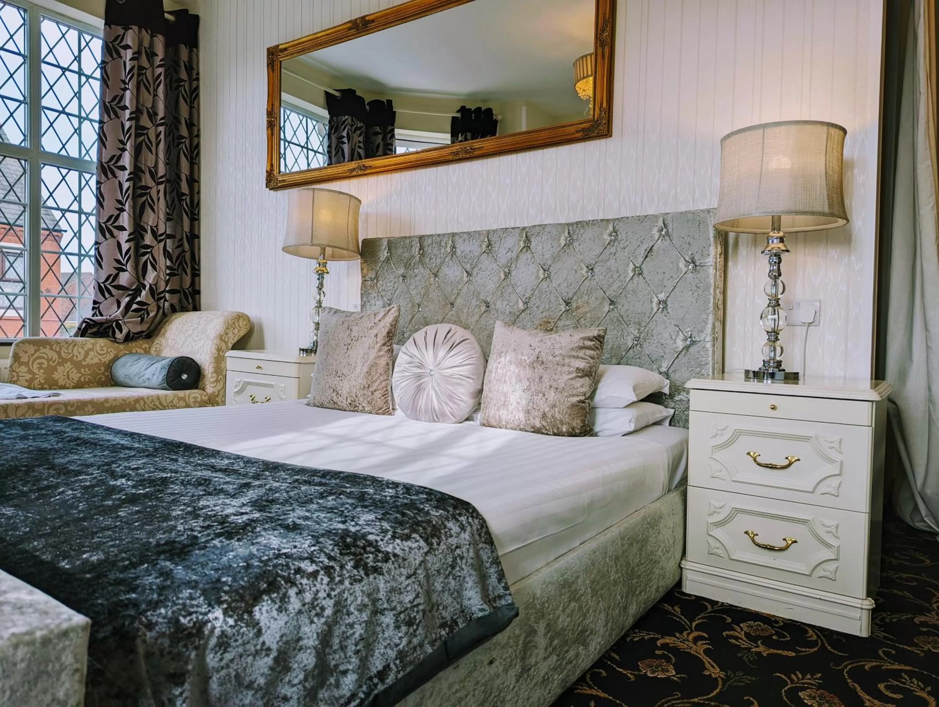 Bed in Brookside Hotel & Restaurant ,Suitable for Solo Travelers Couples Educational Groups & Families welcome