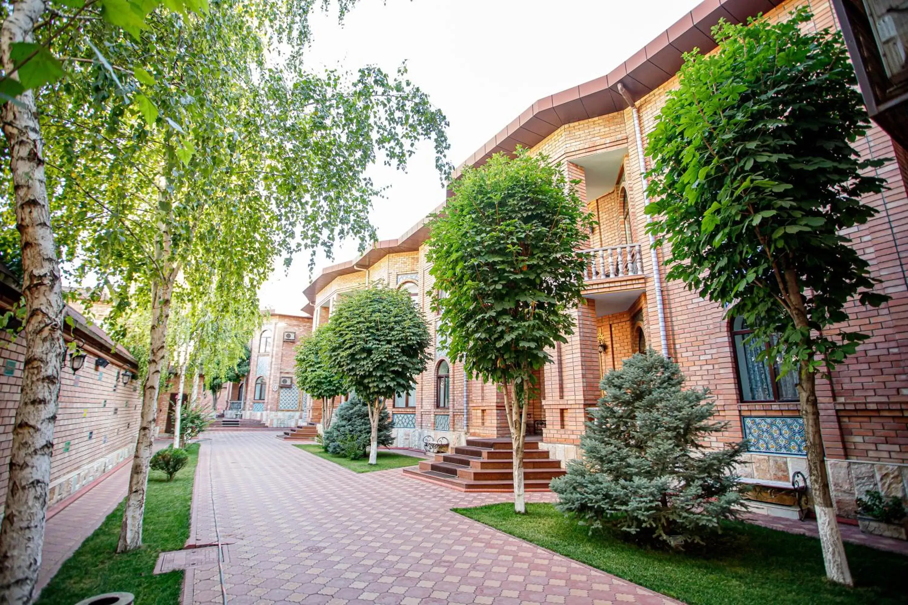 Property building in Ichan Qal'a Premium Class Hotel Property building in Ichan Qal'a Premium Class Hotel