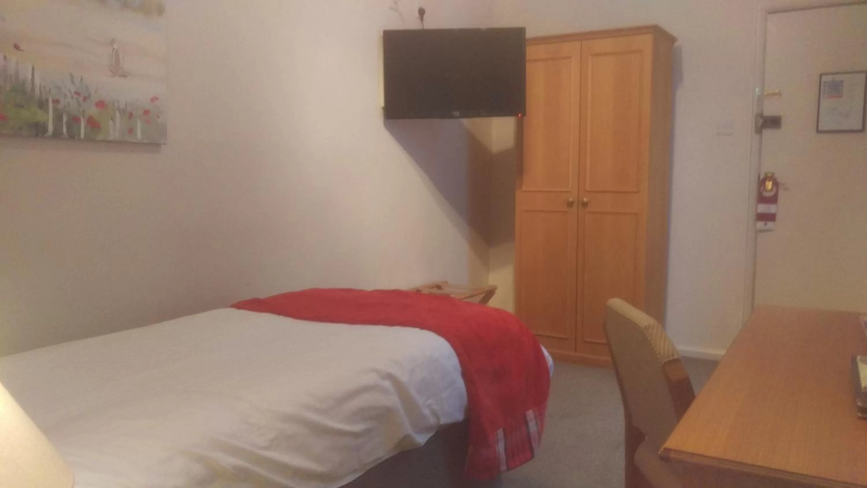 Bedroom, Bed in Best Western Brook Hotel