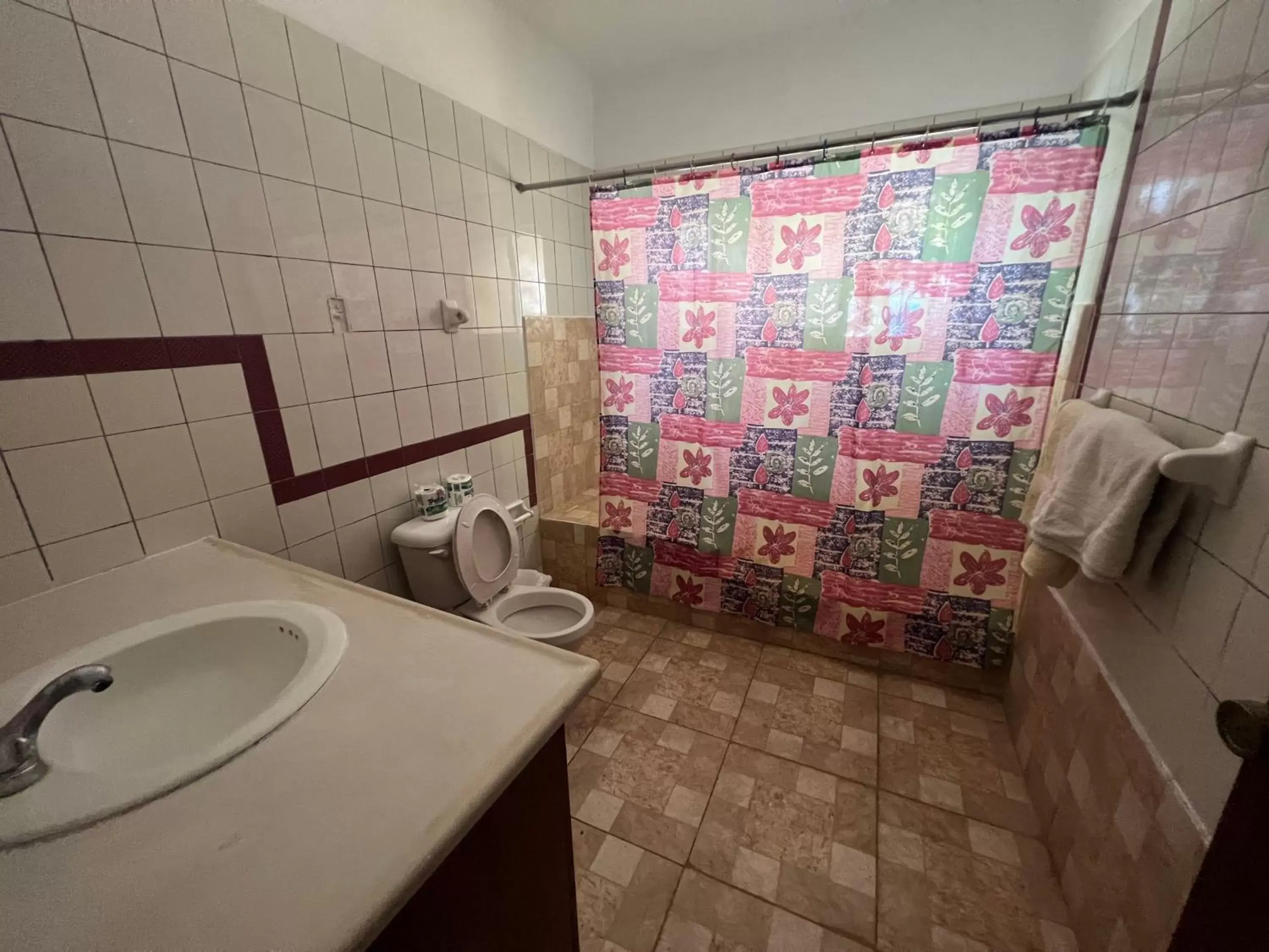 Bathroom in Villa Antonia 16