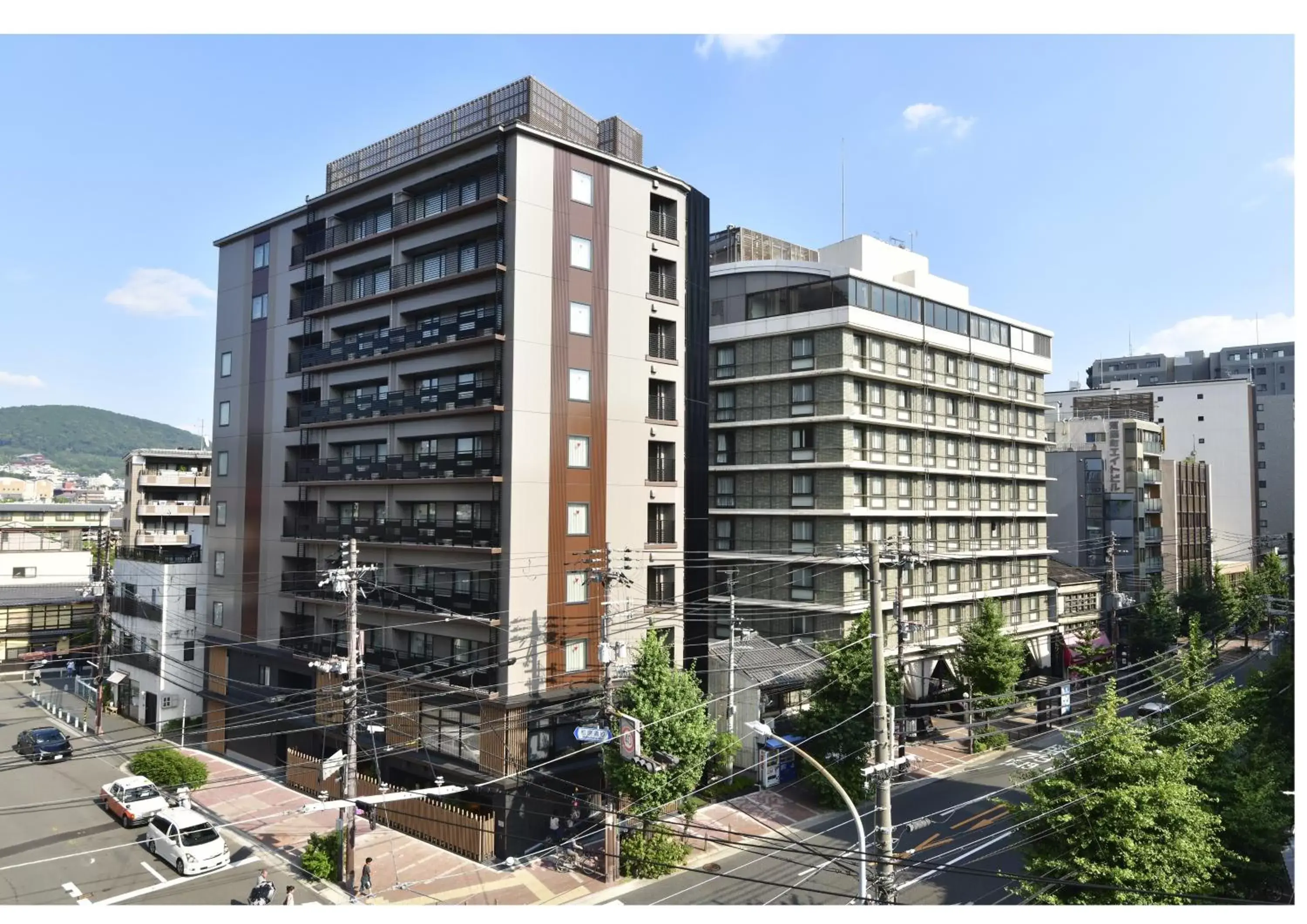 Facade/entrance in SH by the square hotel Kyoto Kiyamachi