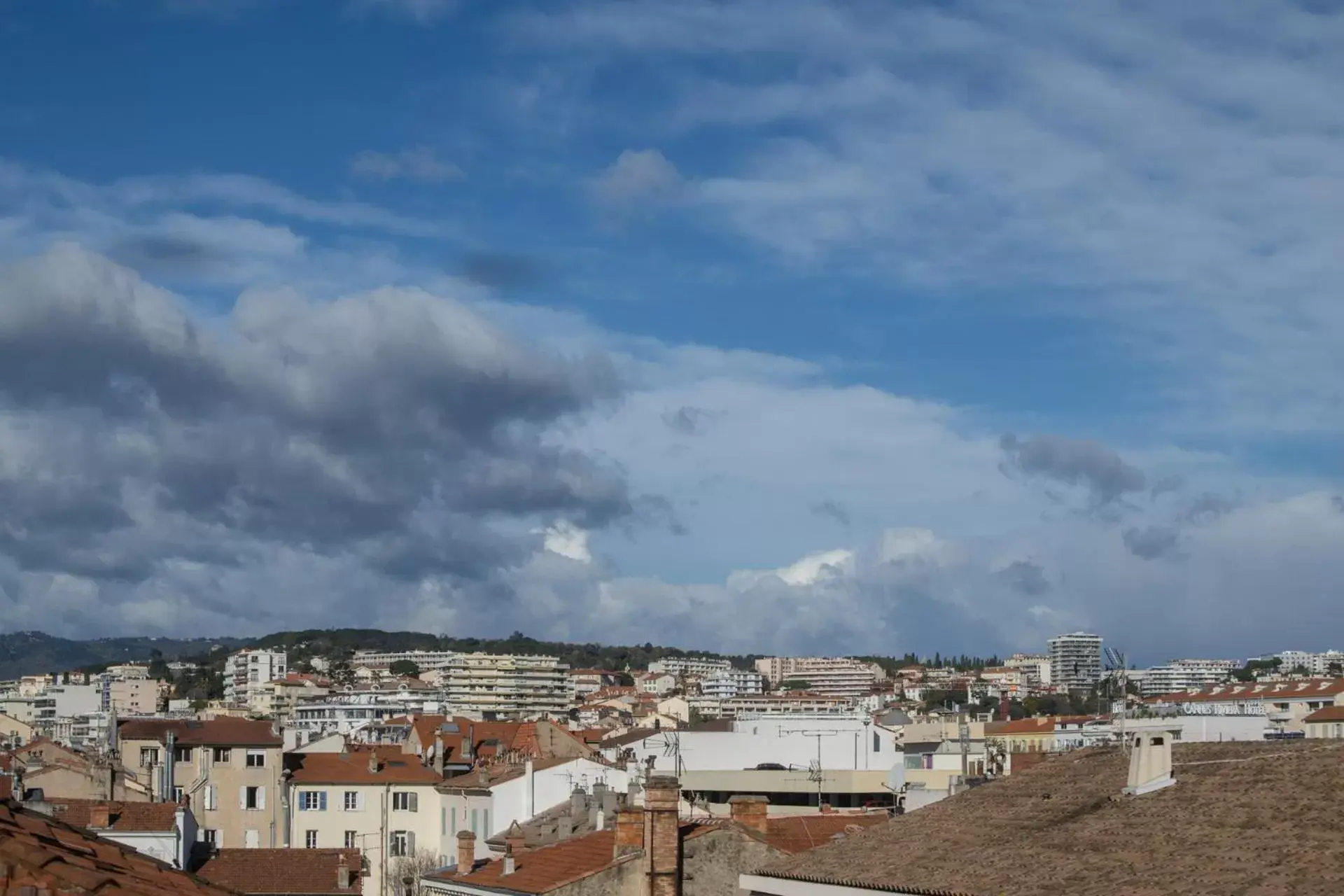 City view in ibis Cannes Centre