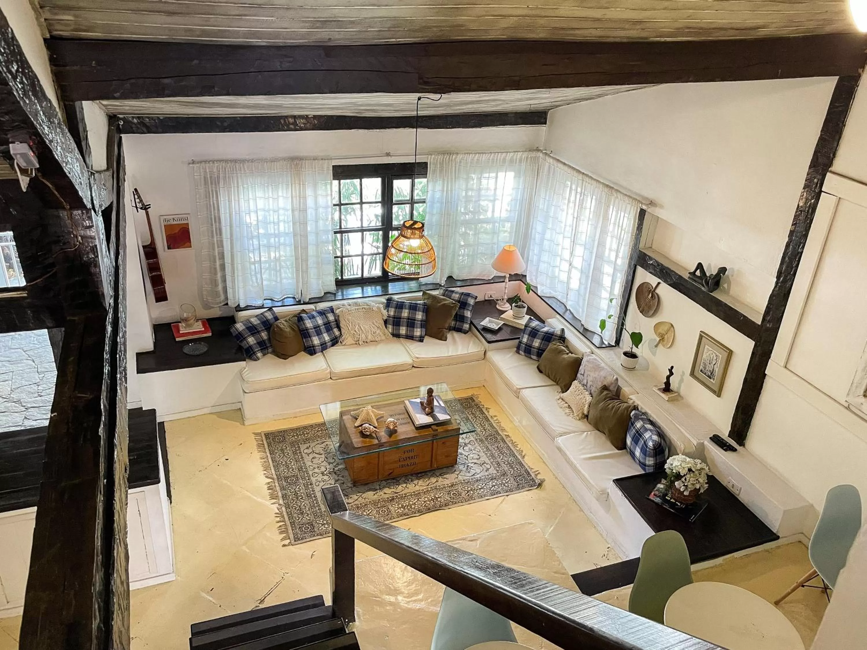 Living room in Pousada Marittima