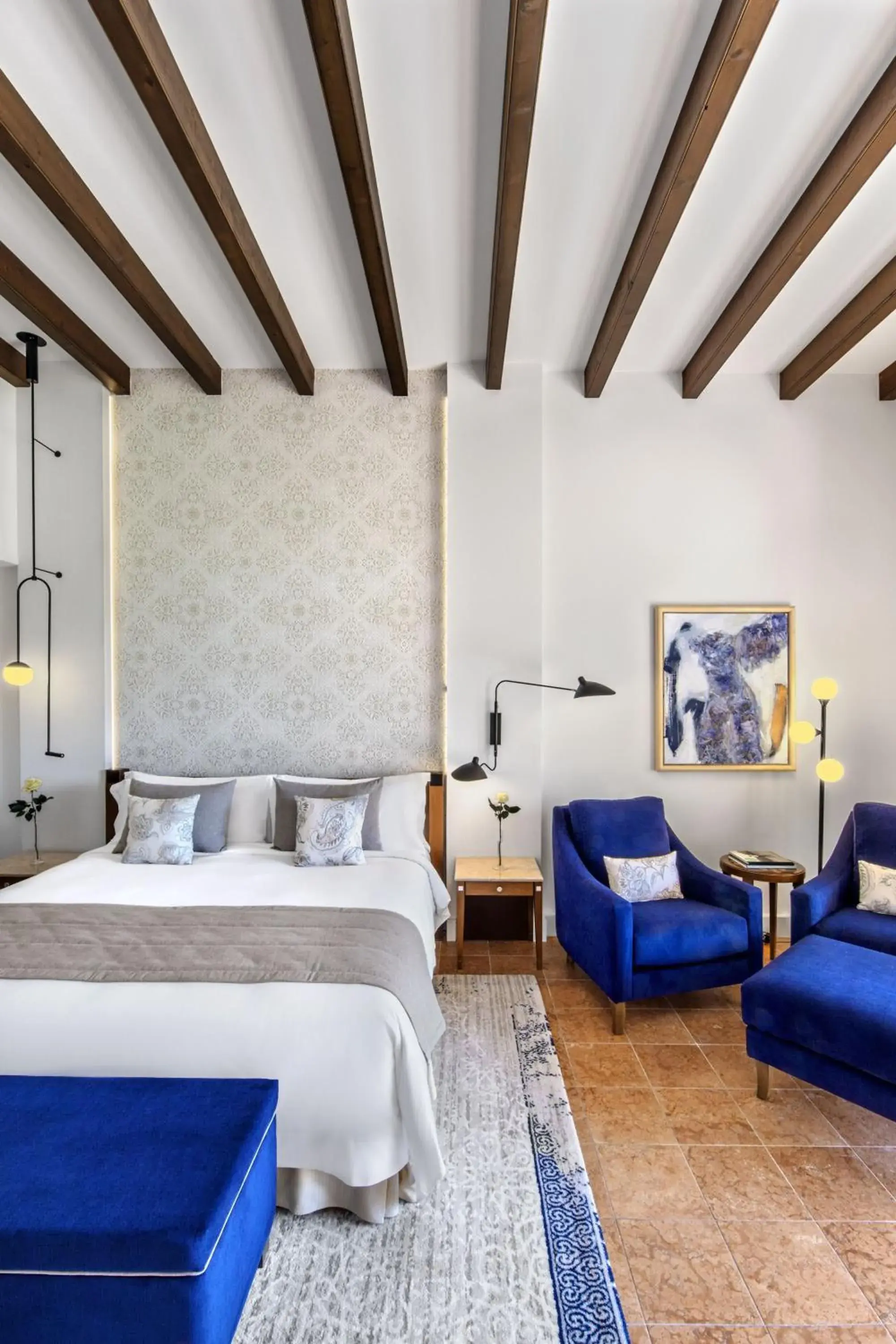 Bedroom in The St. Regis Mardavall Mallorca Resort