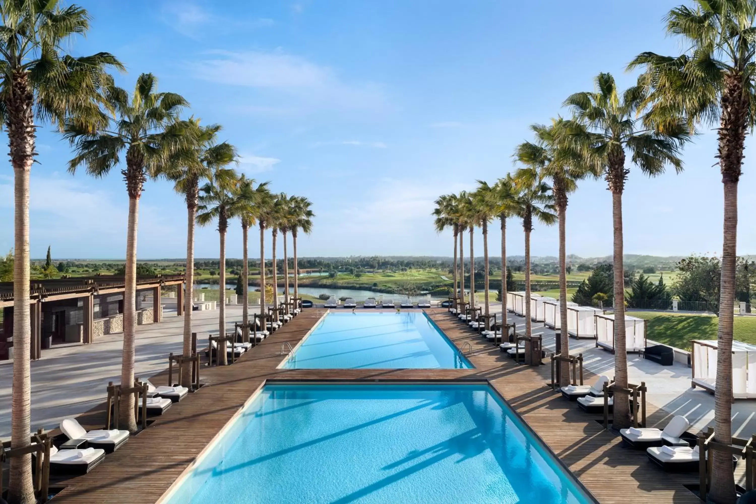 Swimming Pool in Anantara Vilamoura Family Friendly