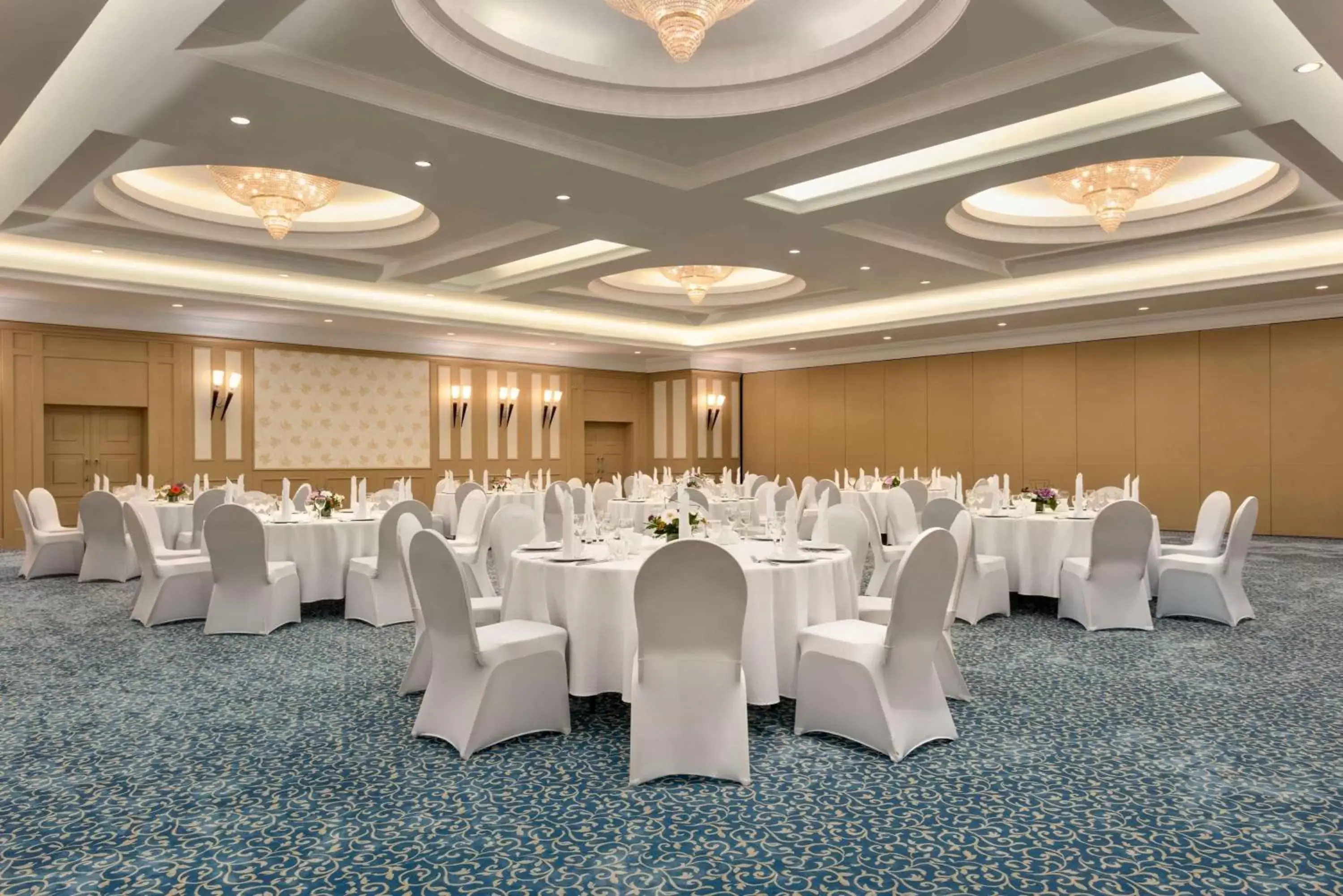 On site, Banquet Facilities in Wyndham Tashkent