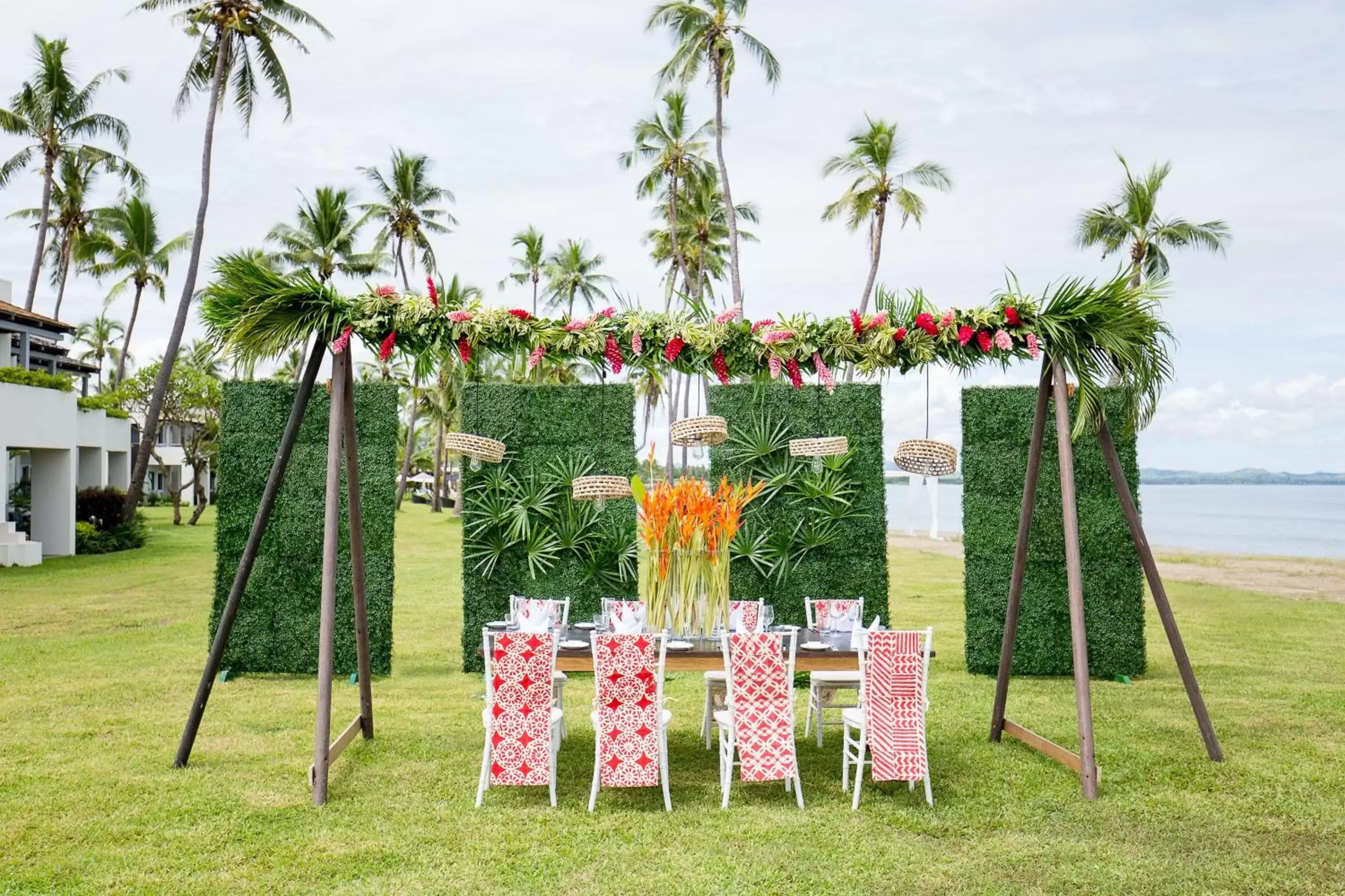 Beach, Children's Play Area in Sheraton Fiji Golf & Beach Resort