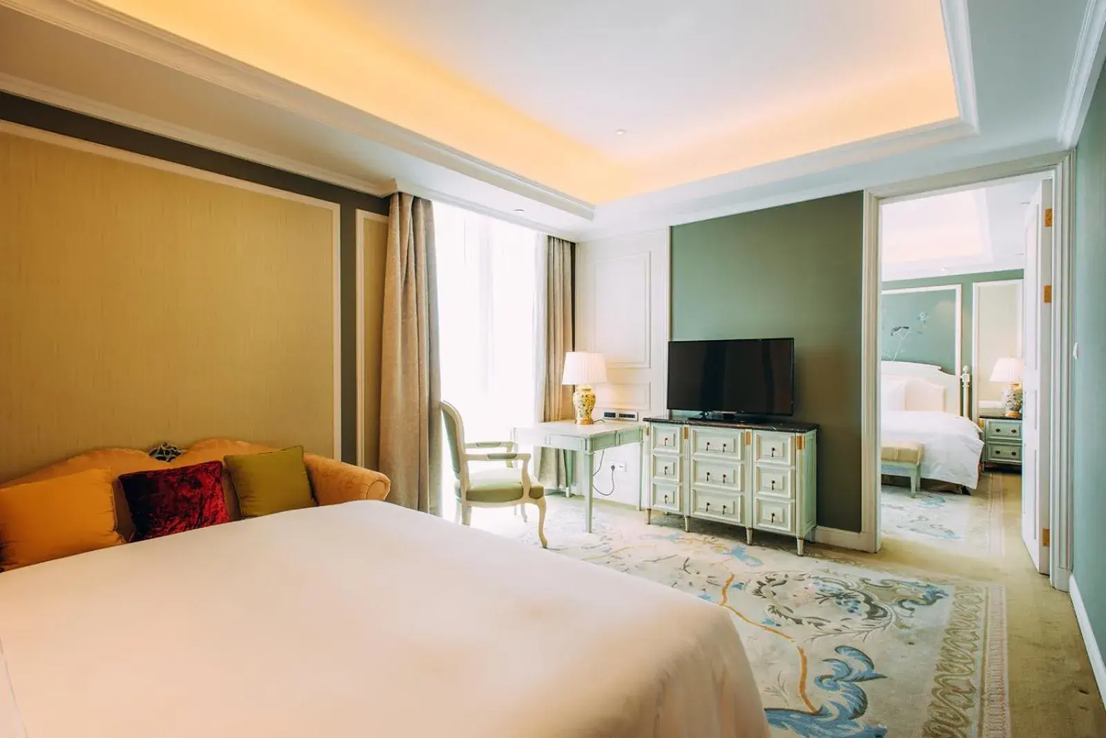 Photo of the whole room in Orient-Anyi international Hotel Photo of the whole room in Orient-Anyi international Hotel