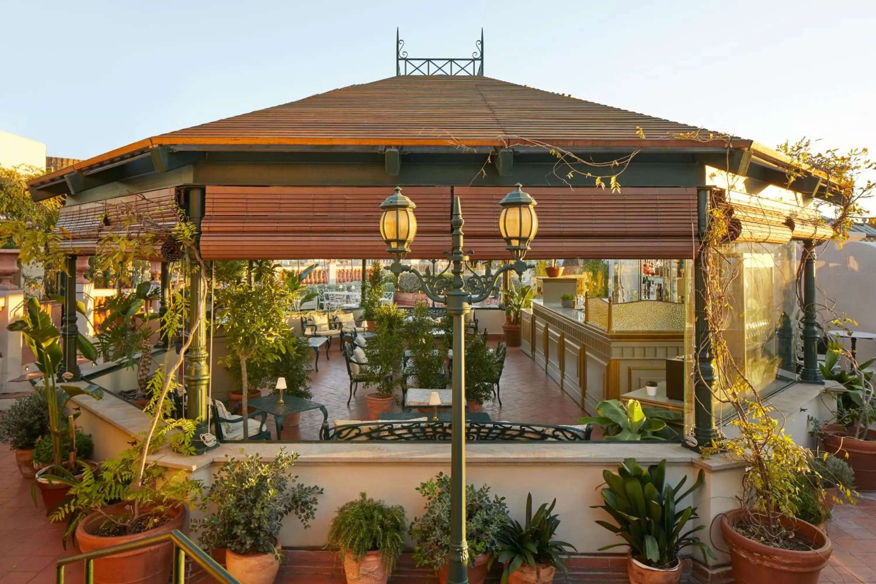Balcony/Terrace in Hotel El Palace Barcelona