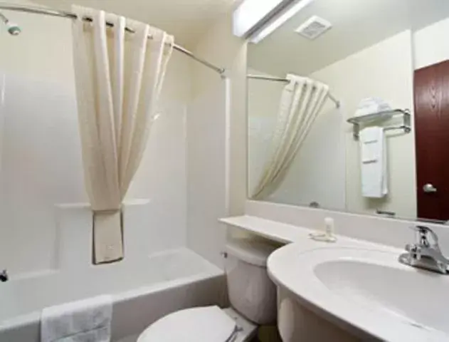 Bathroom in Microtel Inn and Suites Gassaway