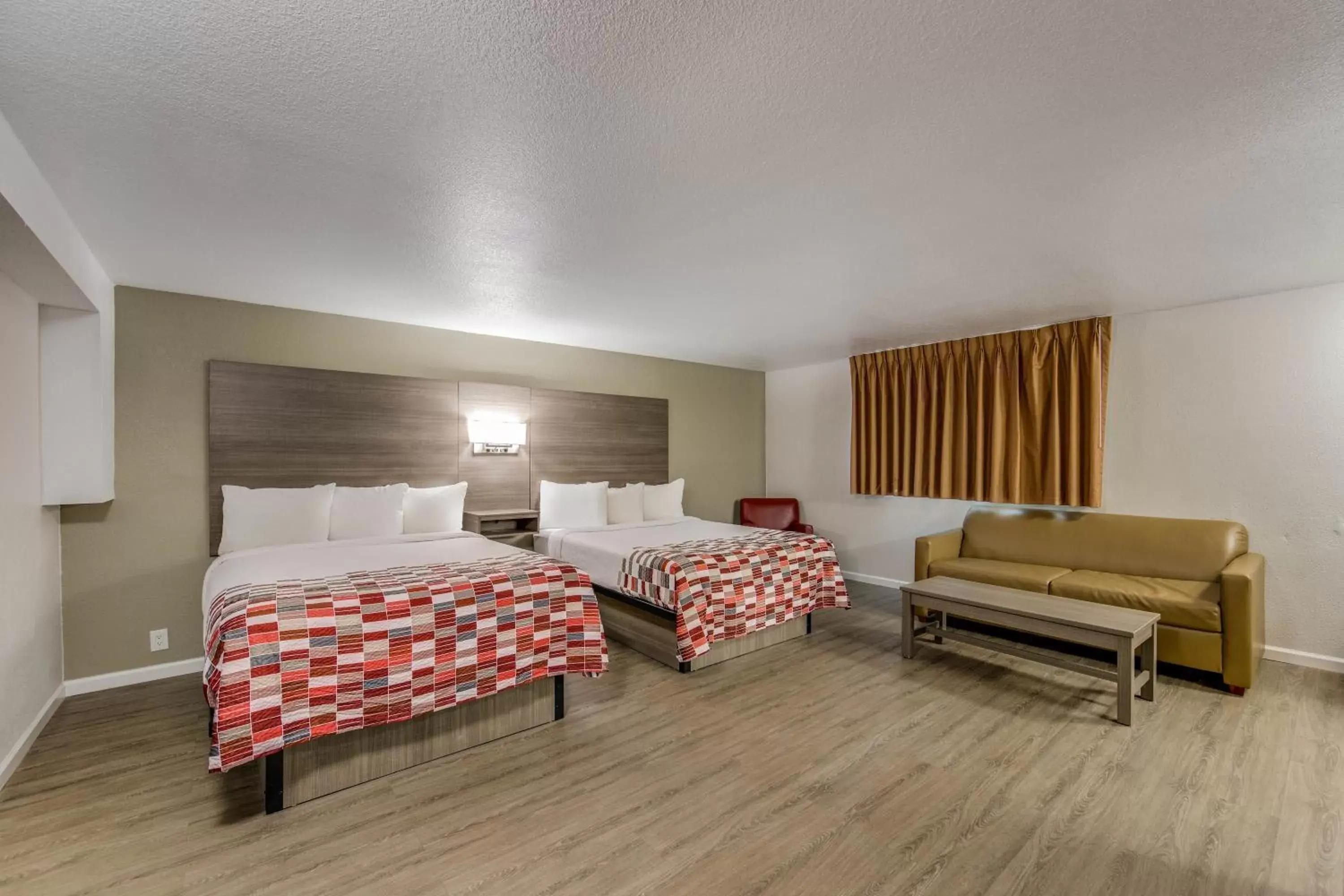 Photo of the whole room in Red Roof Inn & Suites Medford - Airport