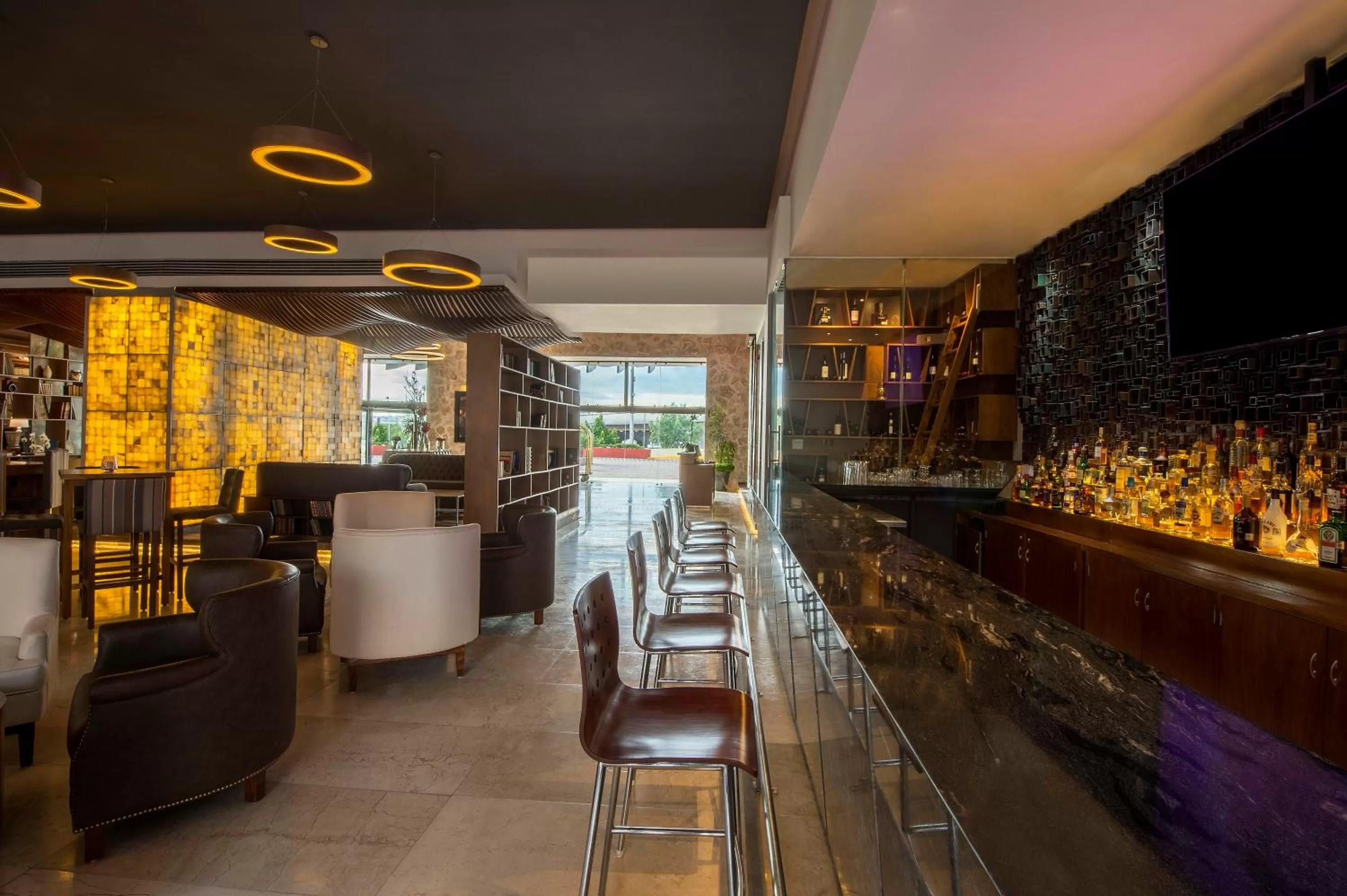 Lounge or bar in Grand Fiesta Americana Queretaro