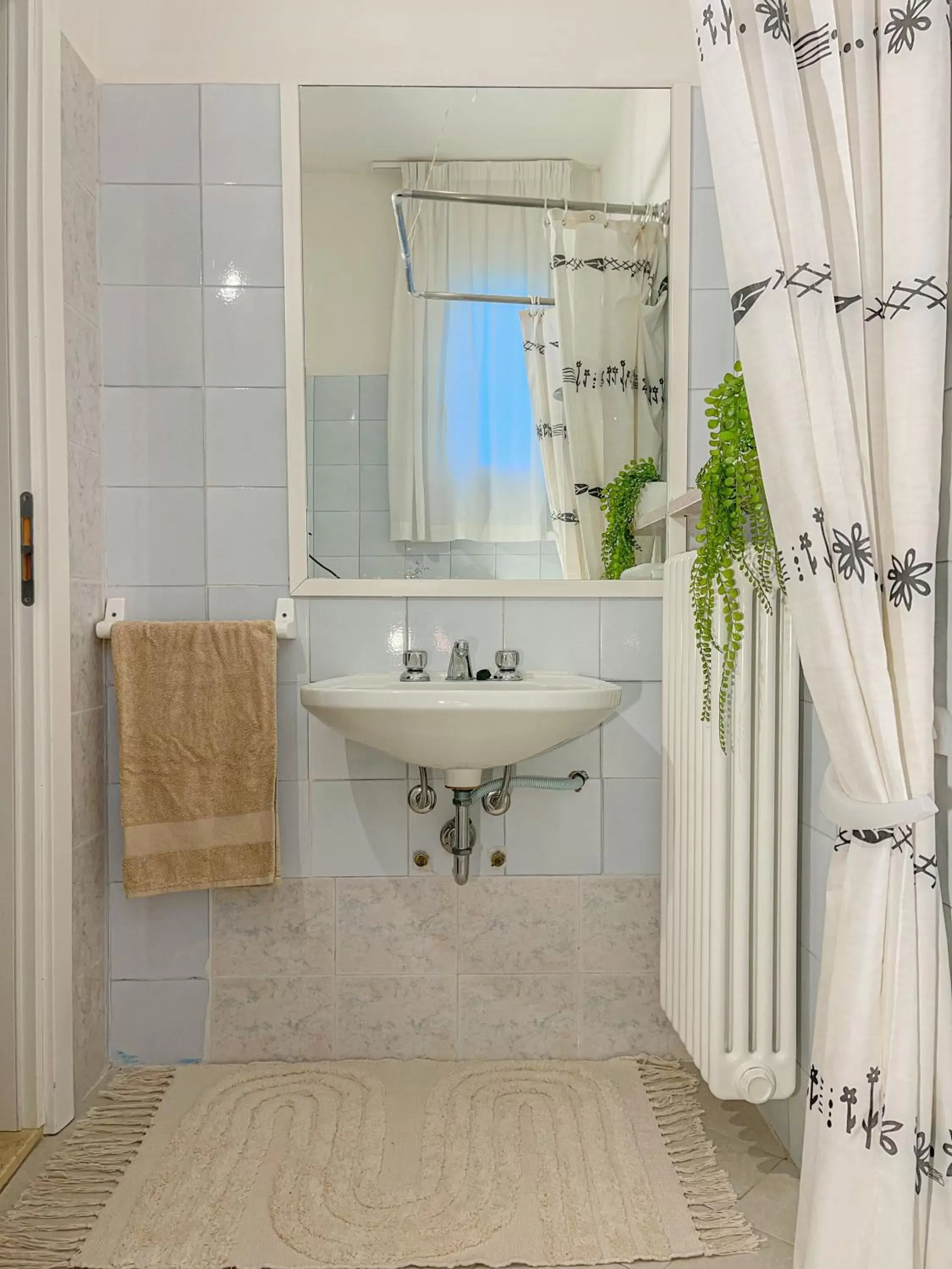 Bathroom in Americana Beach House