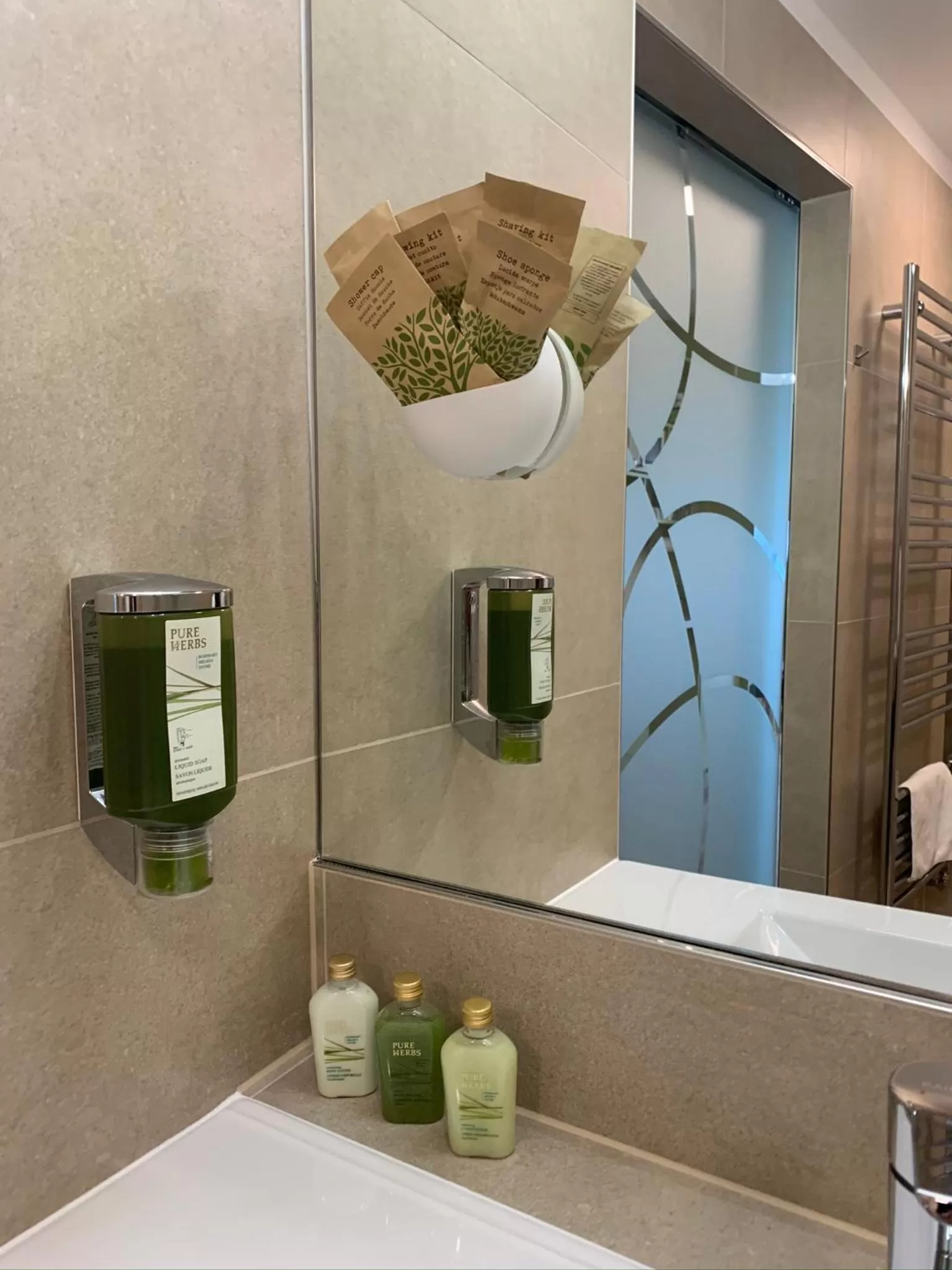 Bathroom in Park-Lodge Am Rohrbusch