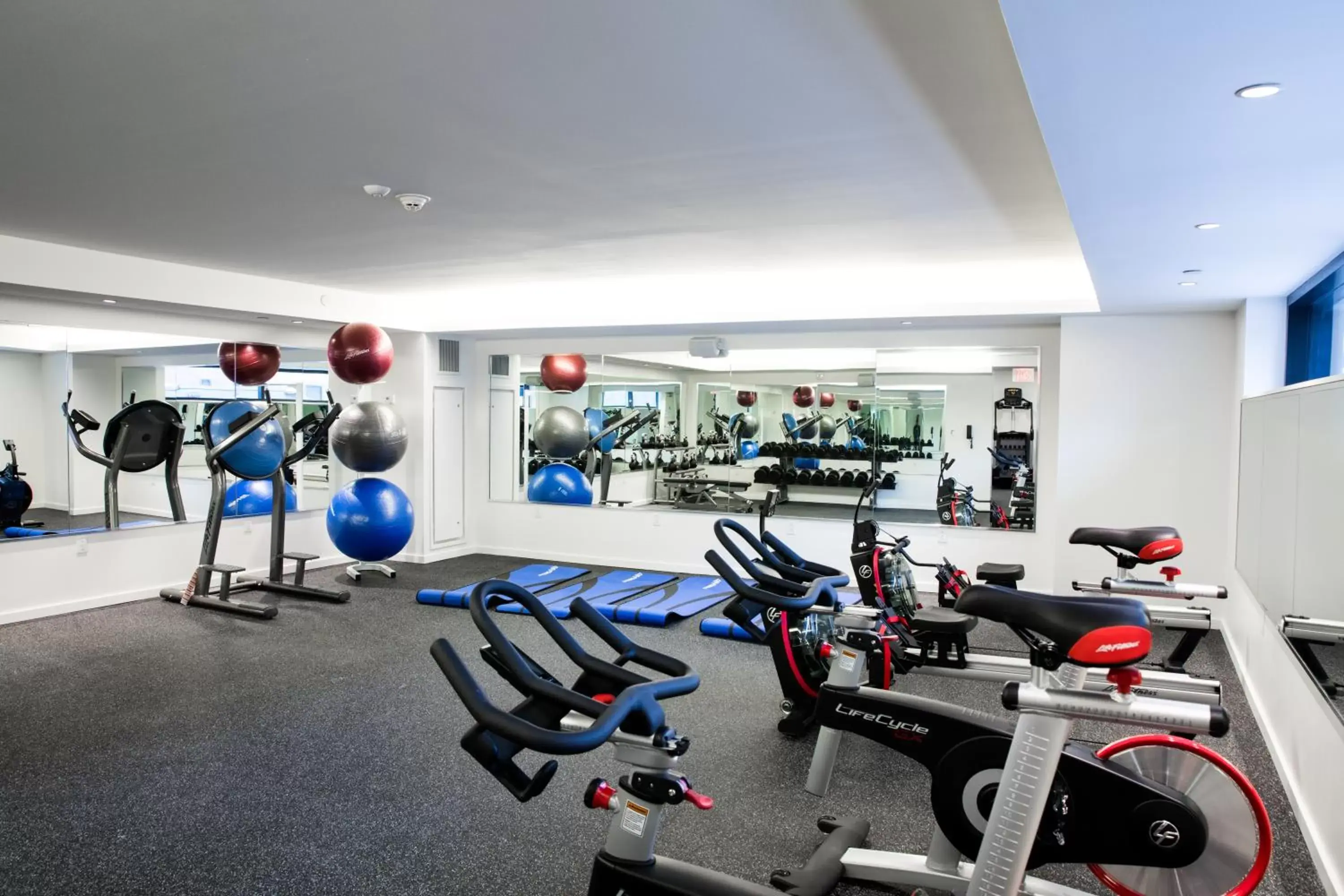 Fitness centre/facilities, Fitness Center/Facilities in The Study at University City, Study Hotels
