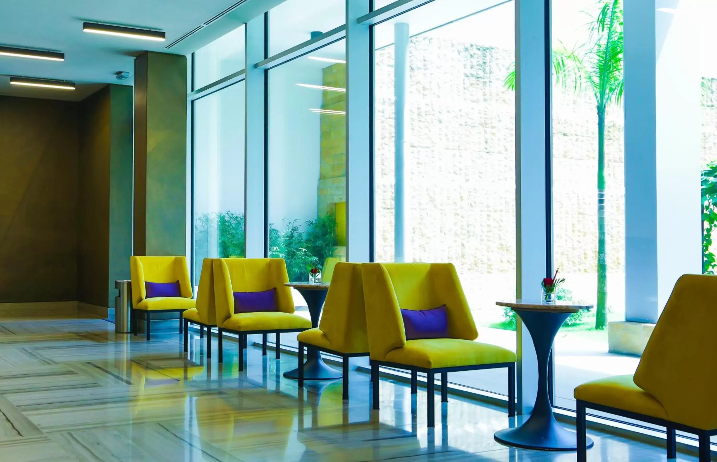 Lobby or reception in Radisson Blu Hotel, Abidjan Airport