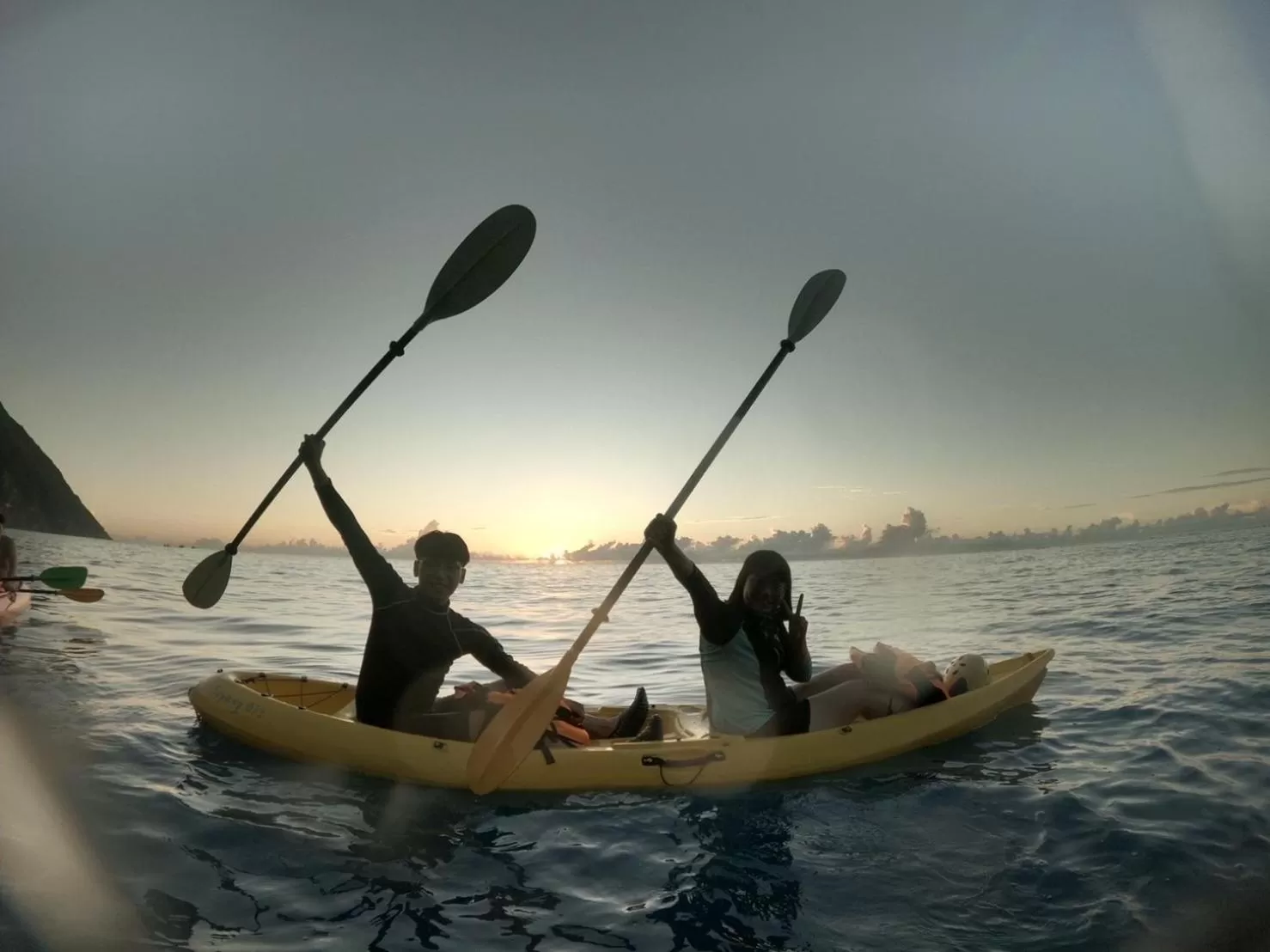 Canoeing in Jinguann B&B