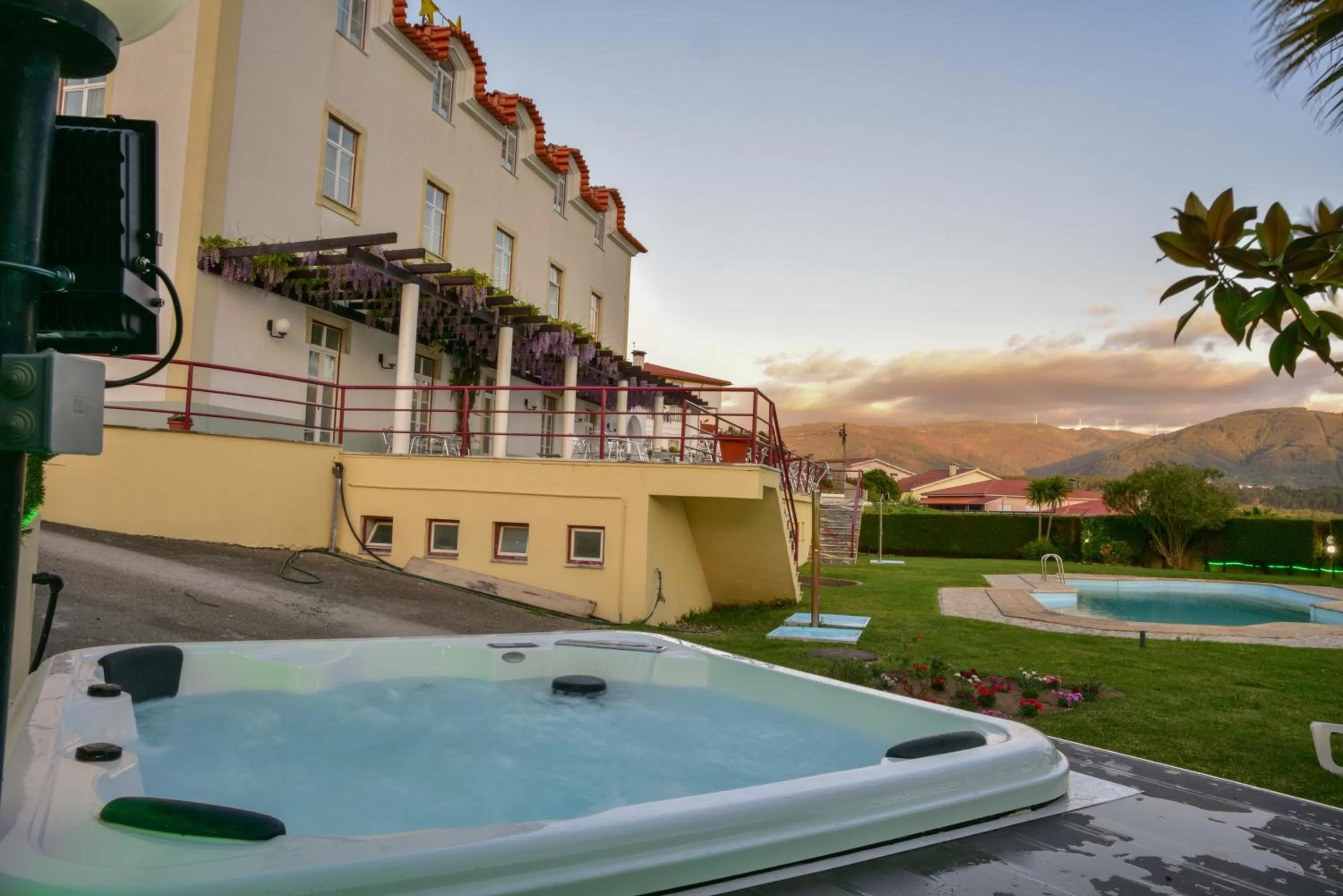 Off site in Hotel Quinta do Viso
