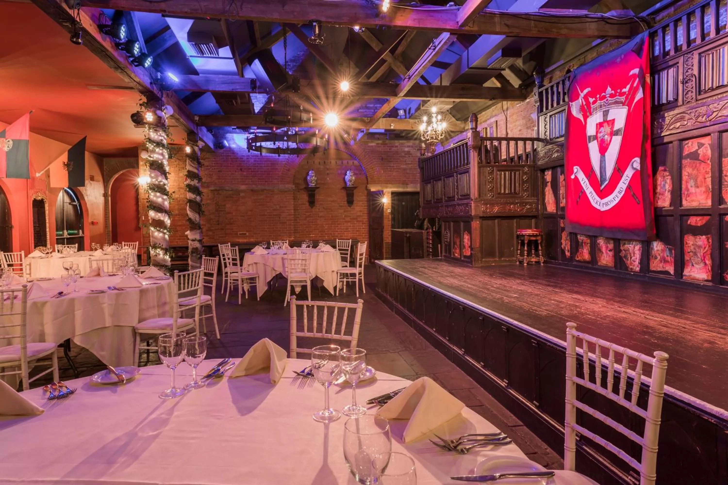 Banquet/Function facilities in Coombe Abbey Hotel