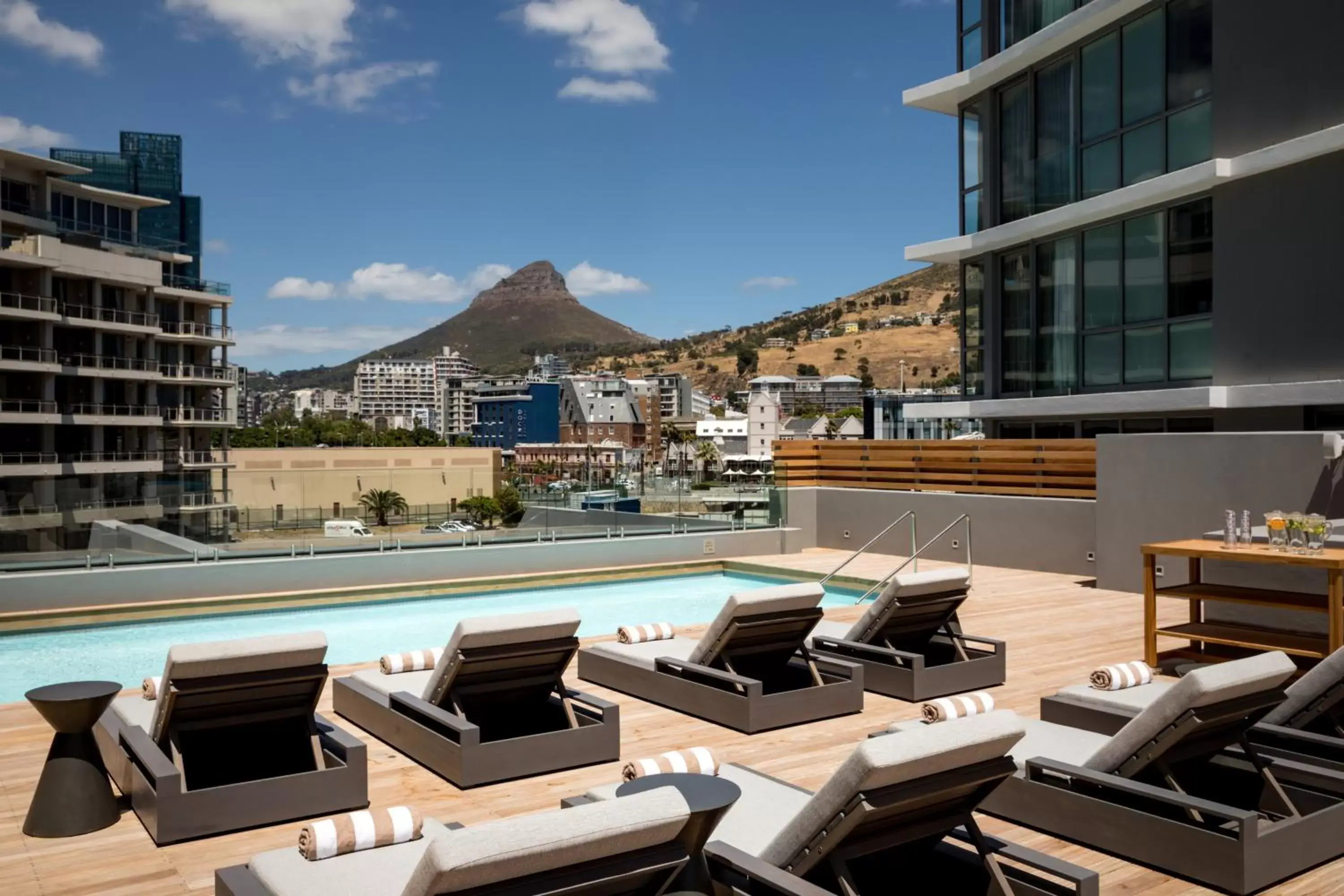 , Swimming Pool in AC Hotel by Marriott Cape Town Waterfront
