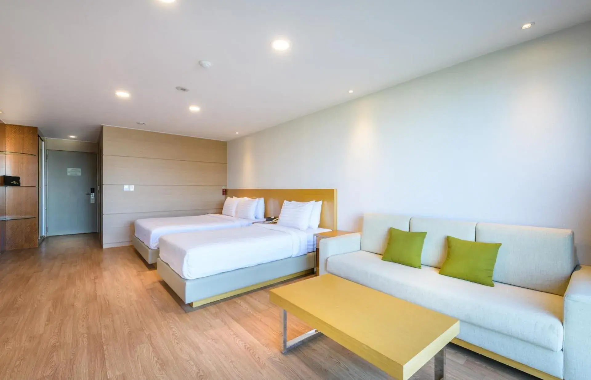 Bedroom, Bed in Uni Hotel Jeju