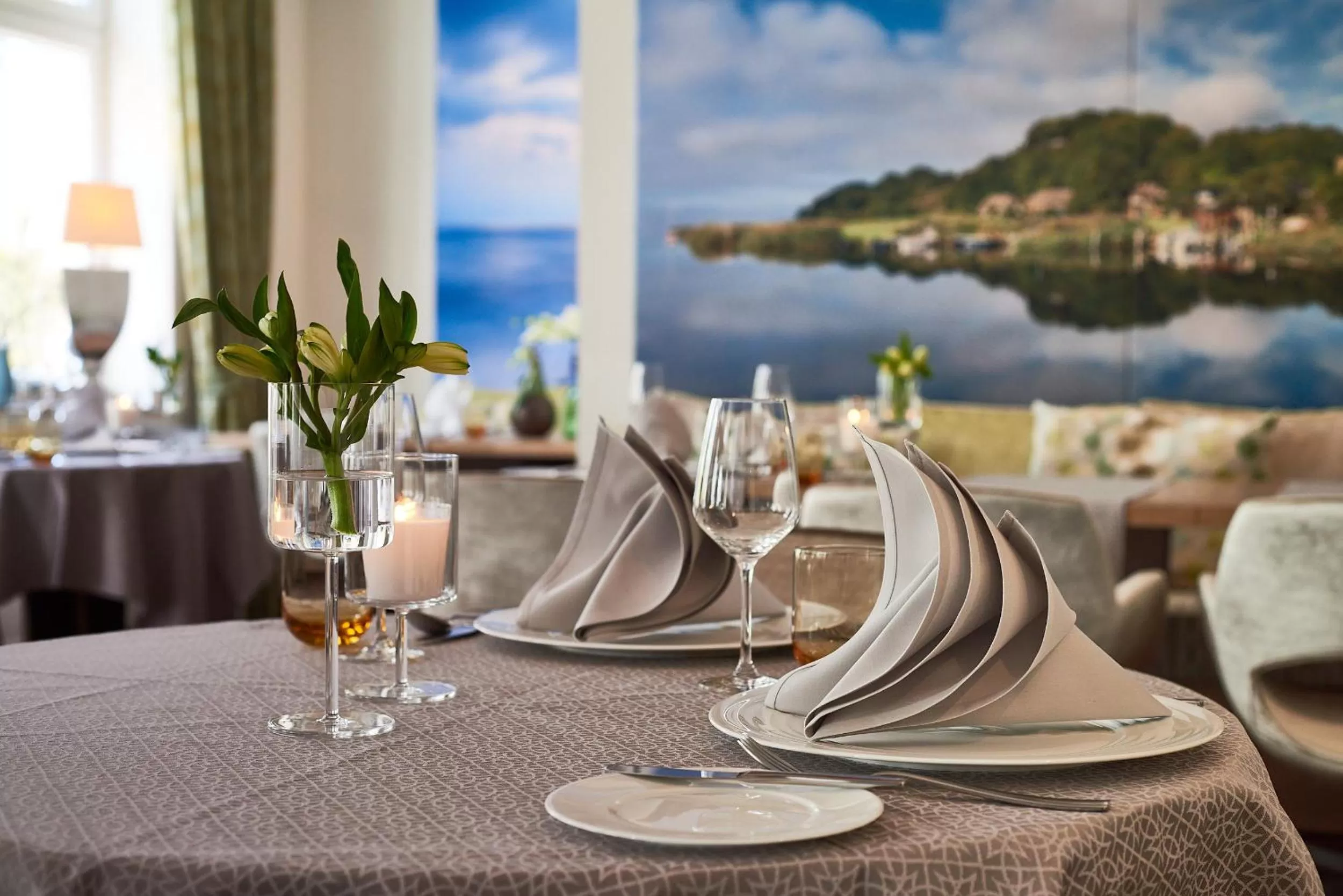 Restaurant/Places to Eat in Seeschloss Sellin