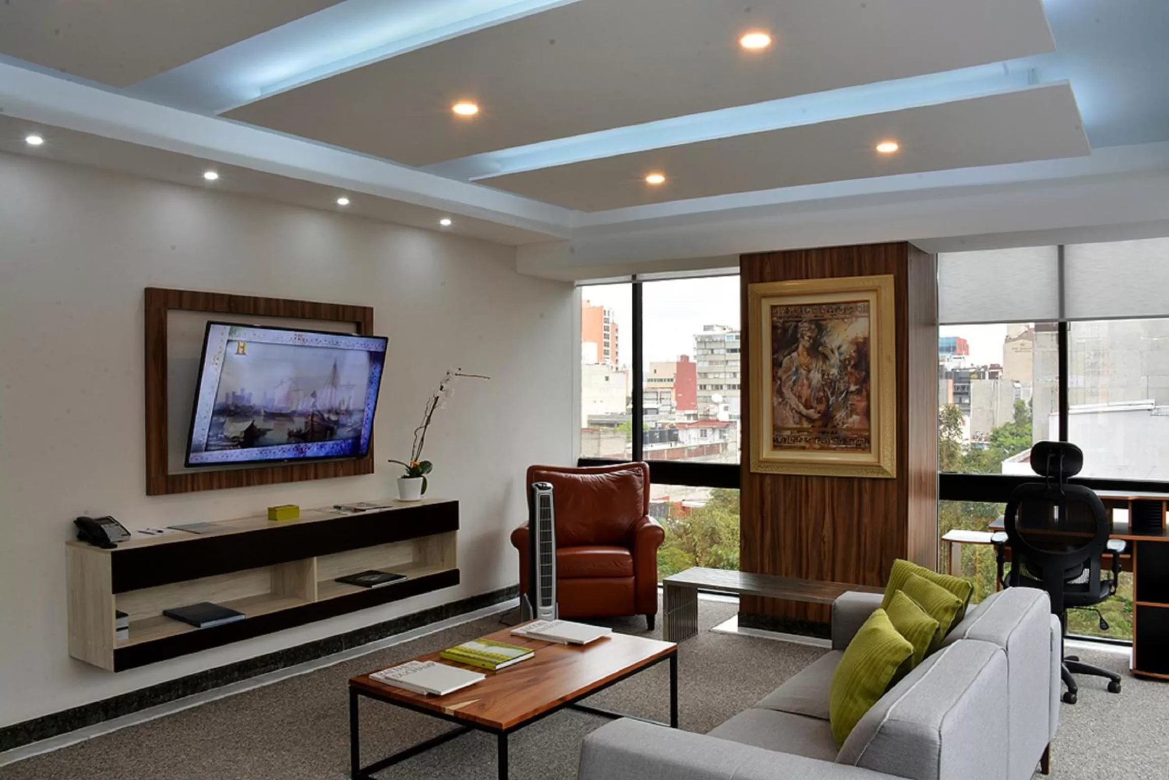 TV and multimedia in Hotel Park Nilo Reforma